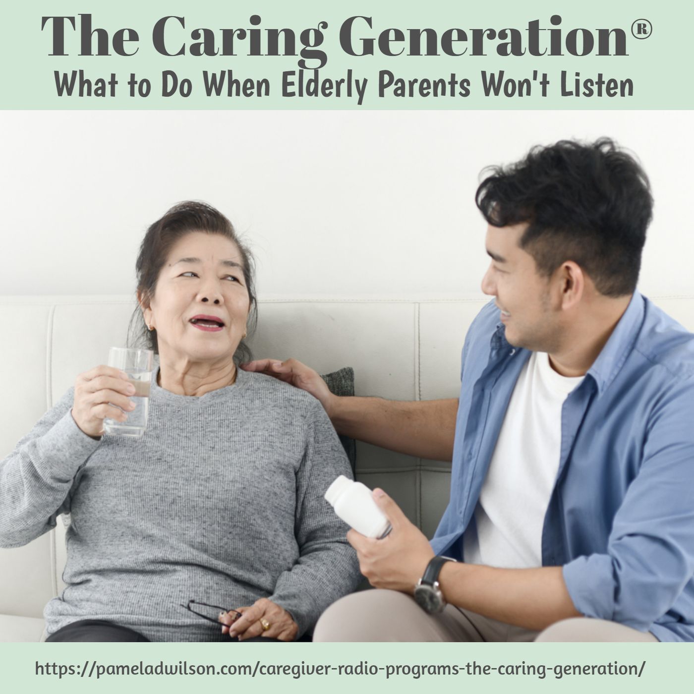 What to Do When Elderly Parents Won't Listen