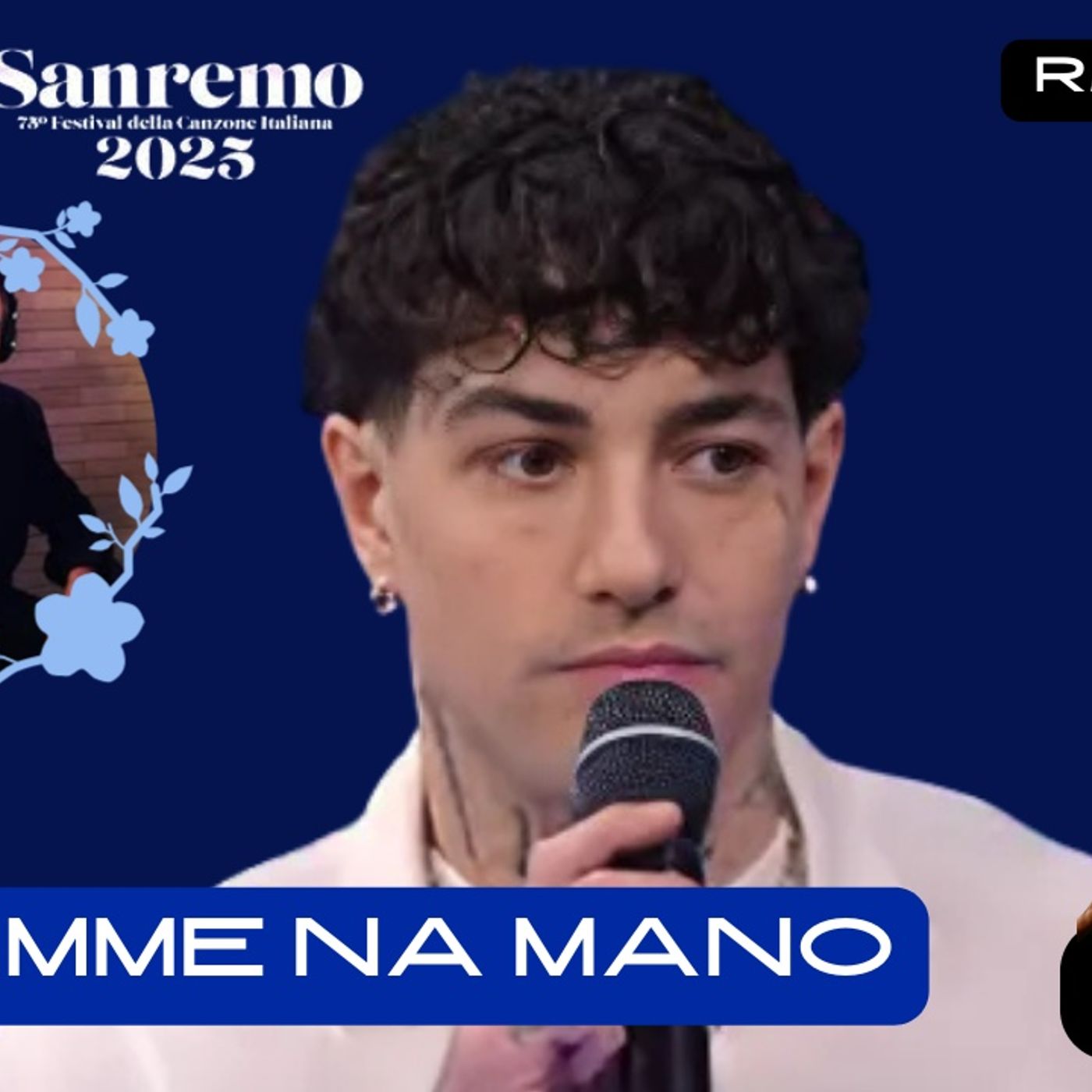 Tony Effe - Damme Na Mano è il Nuovo Singolo del Festival di Sanremo 2025 Radio Puggini episode artwork