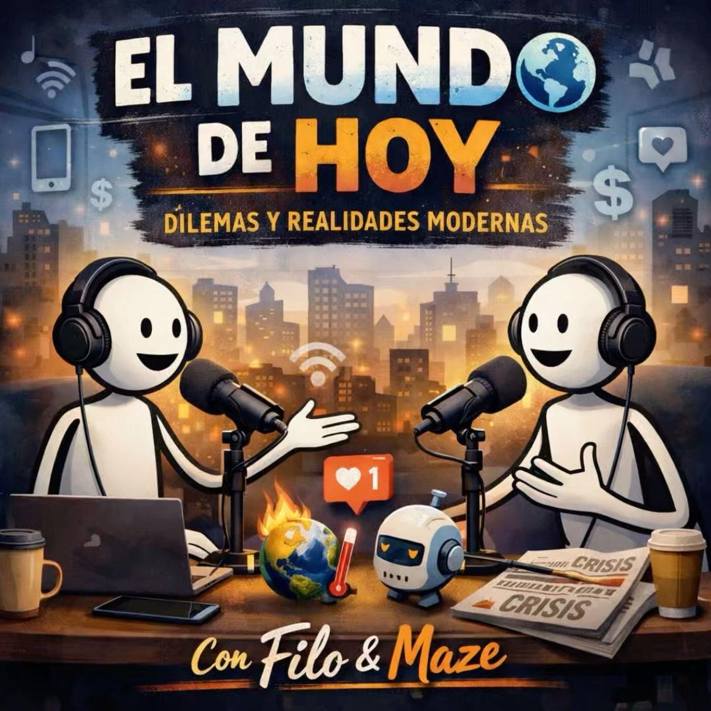 EL MUNDO DE HOY episode artwork