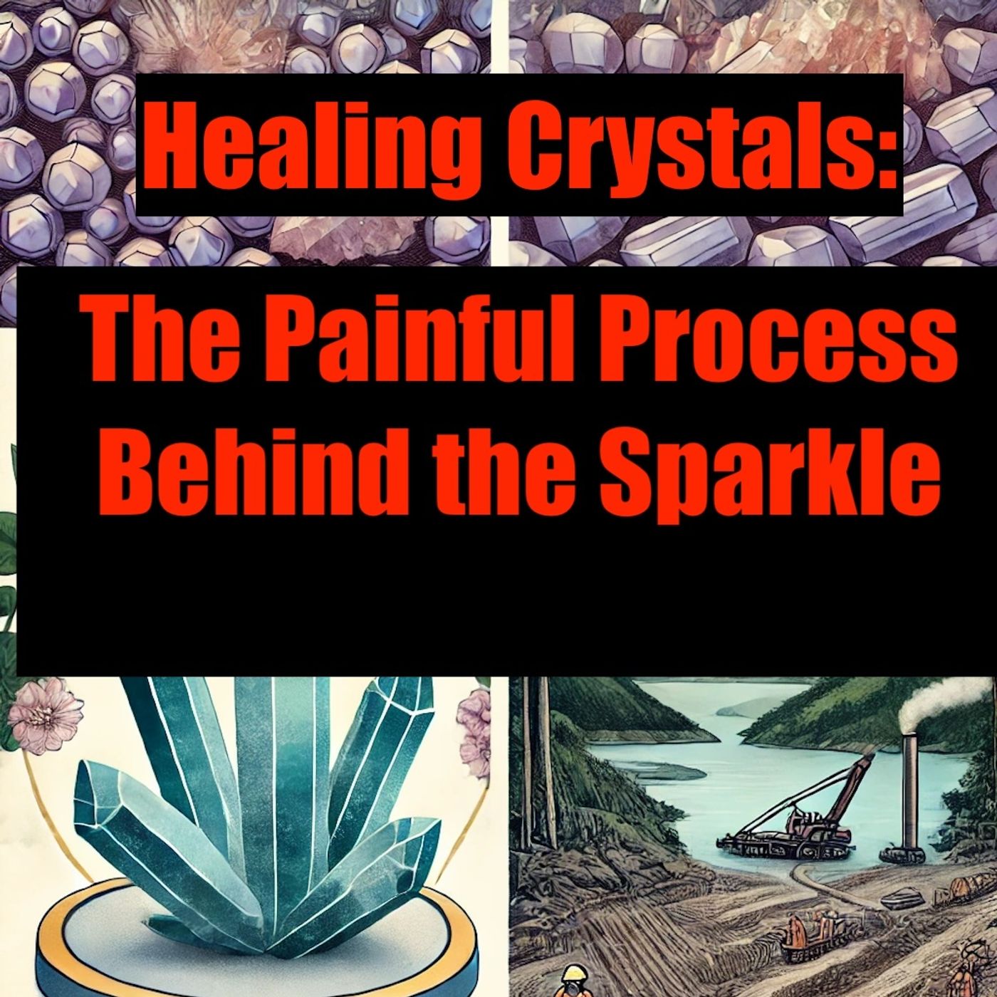 Healing Crystals: The Painful Process Behind the S... Image