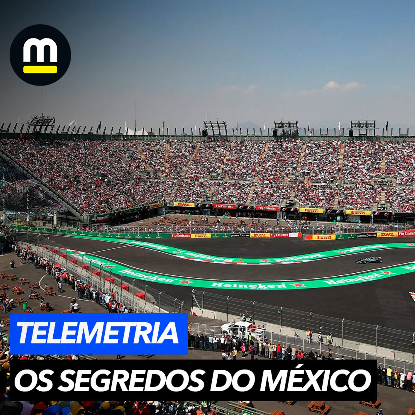 Telemetria: Rico Penteado projeta GP do México, aposentaria de Pérez, Colapinto na RB e muito mais episode artwork