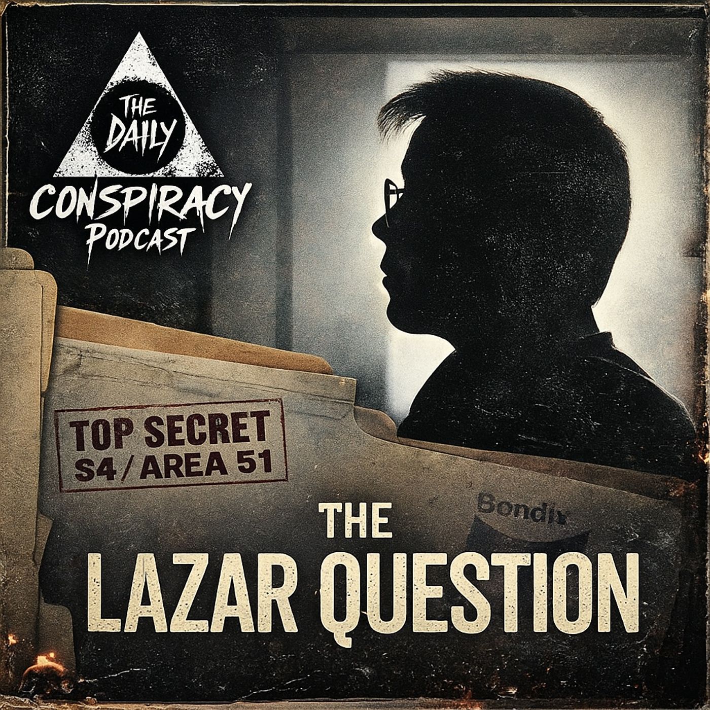 Area 51: Why Bob Lazar Still Won’t Go Away episode artwork