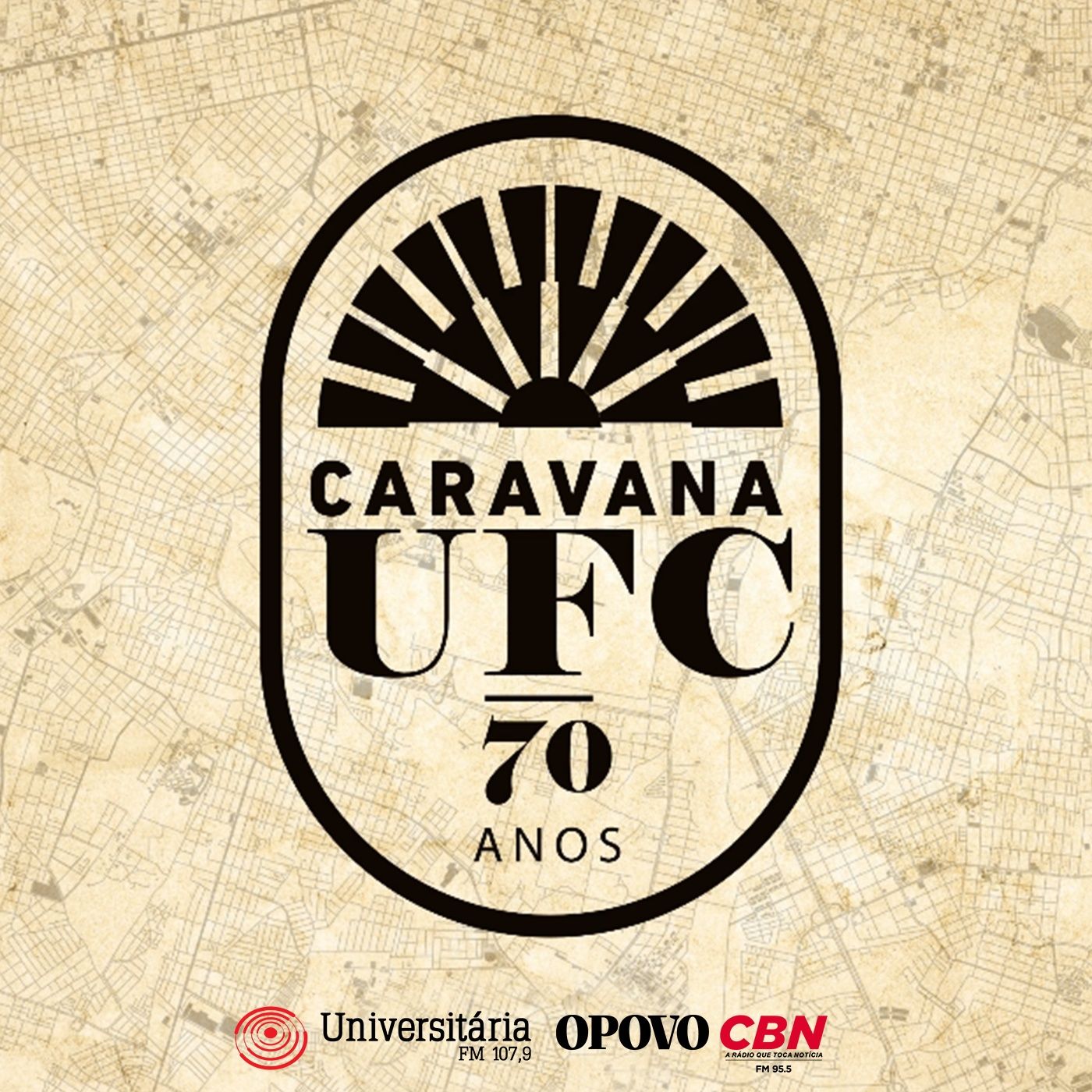Caravana UFC 70 Anos: Boletins