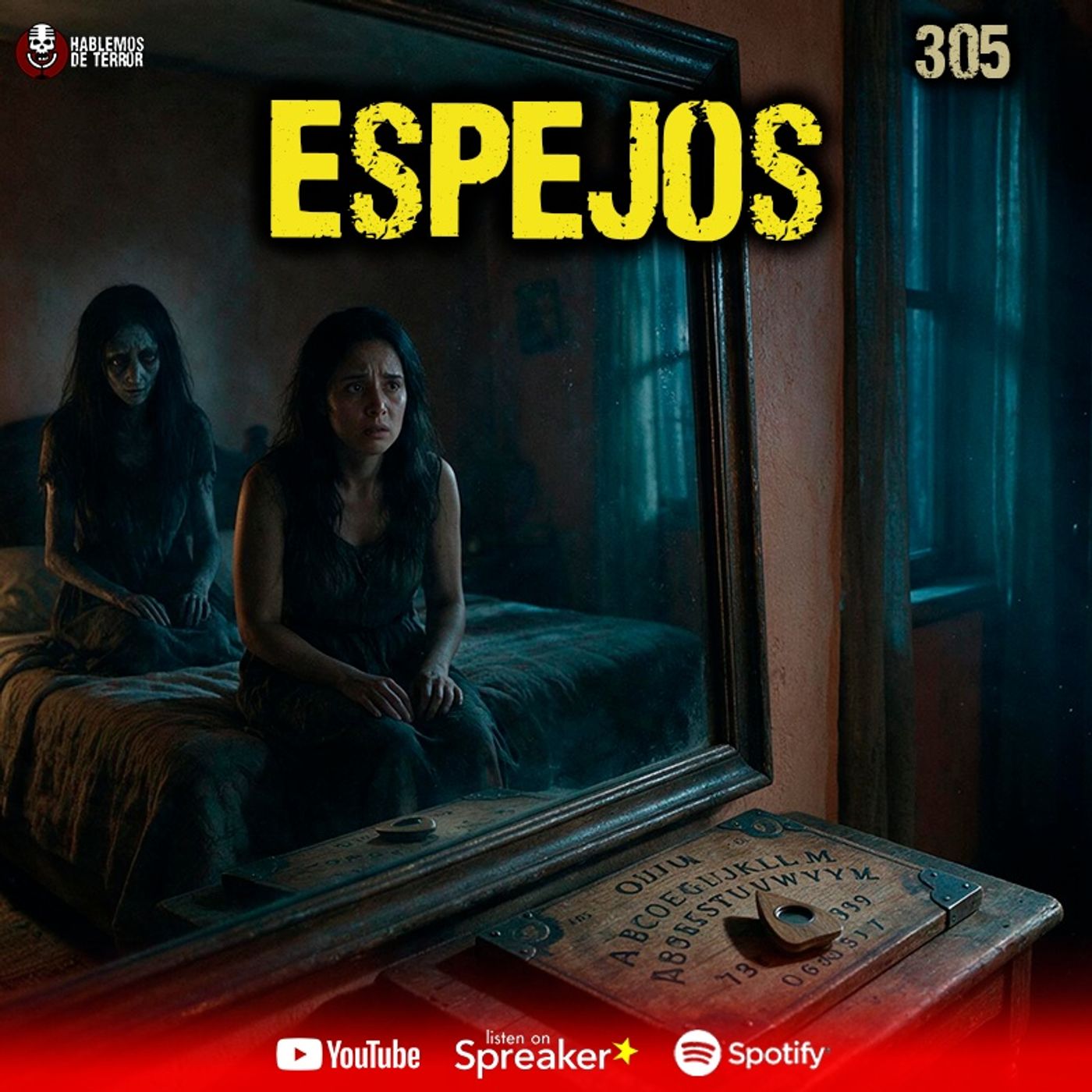3 casos reales de TERROR con ESPEJOS | Ep. 305