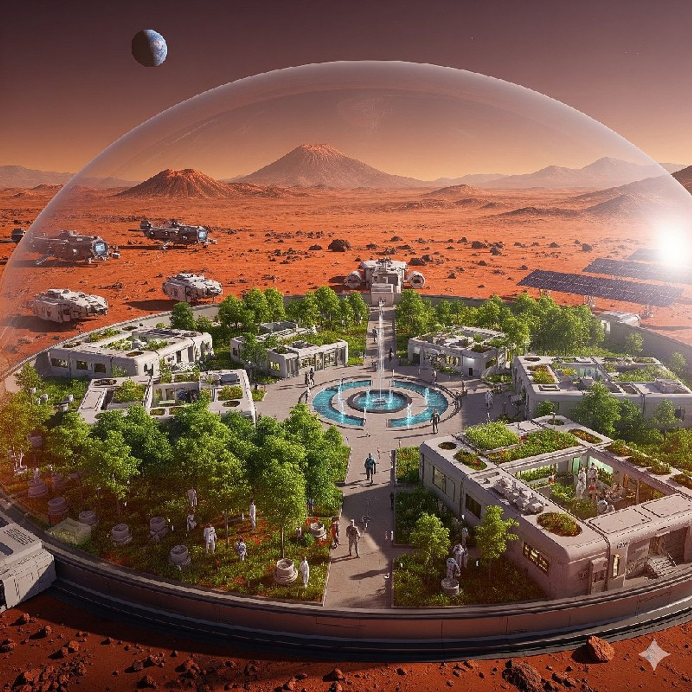 Extraterrestrial Architecture: Building Habitats on Mars, Europa, and Beyond episode artwork