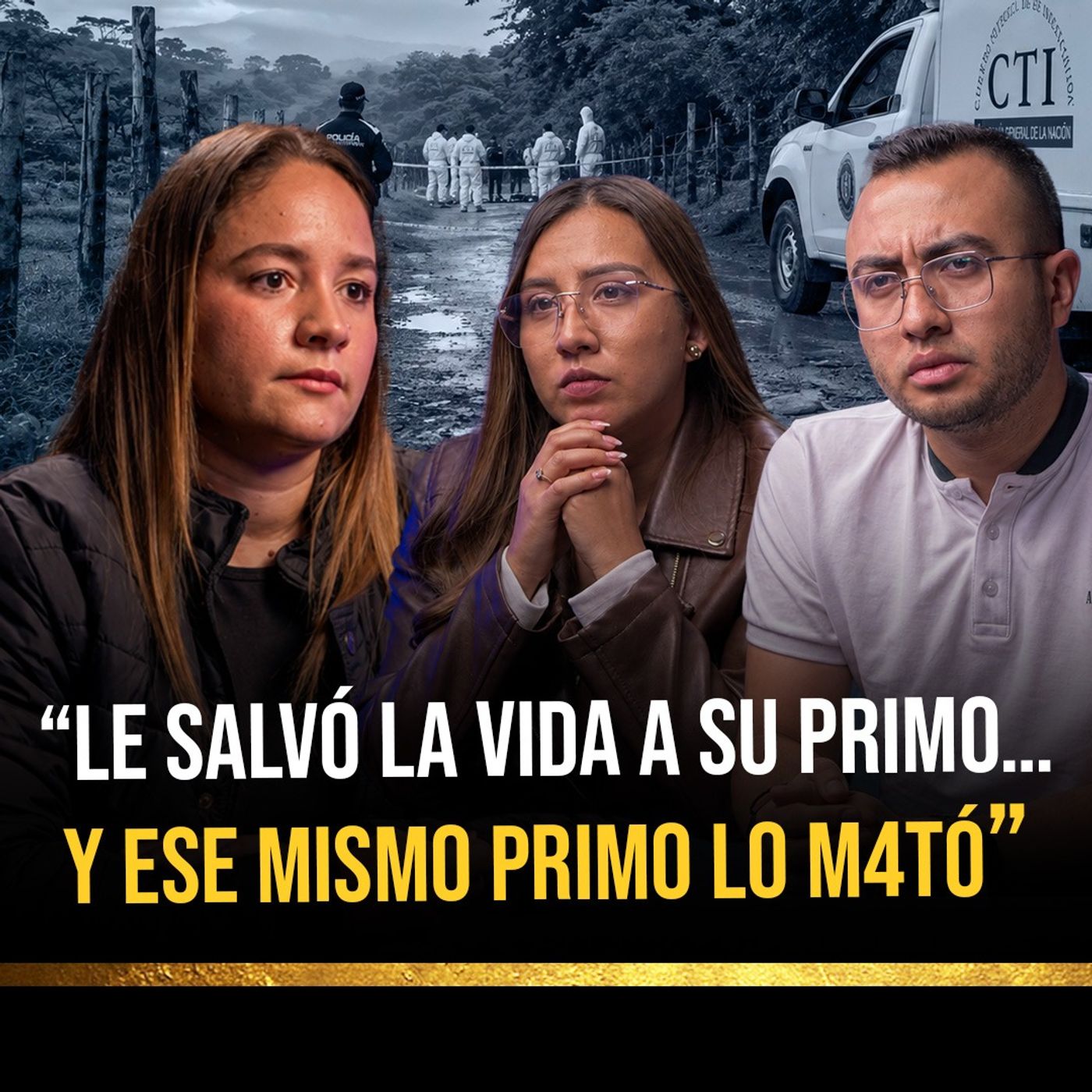 "Su primo le tenía envidia: intentó enamorar a su esposa y luego lo M4TØ"