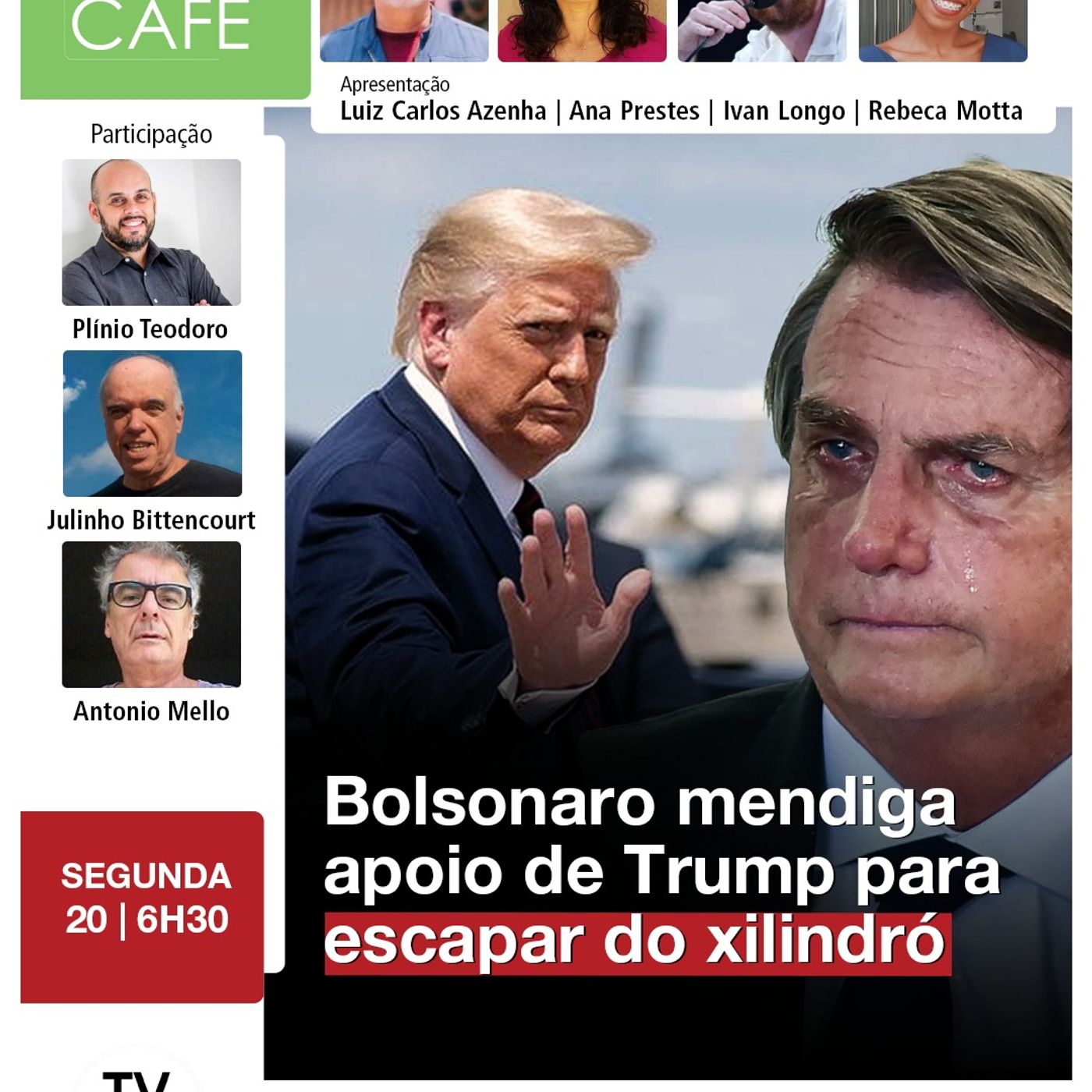 Como Trump pode ajudar Bolsonaro a escapar da cadeia e ser candidato em 2026 | Fórum Café | 20.01.25