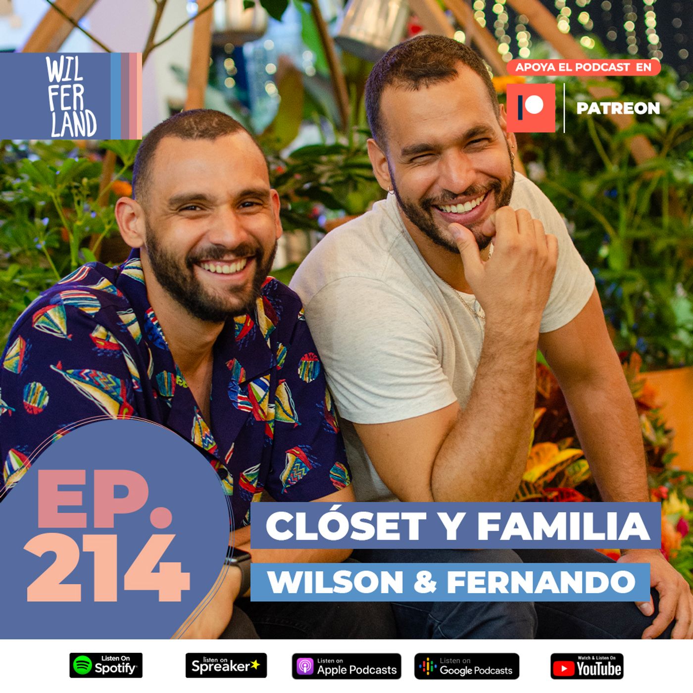 CLÓSET Y FAMILIA