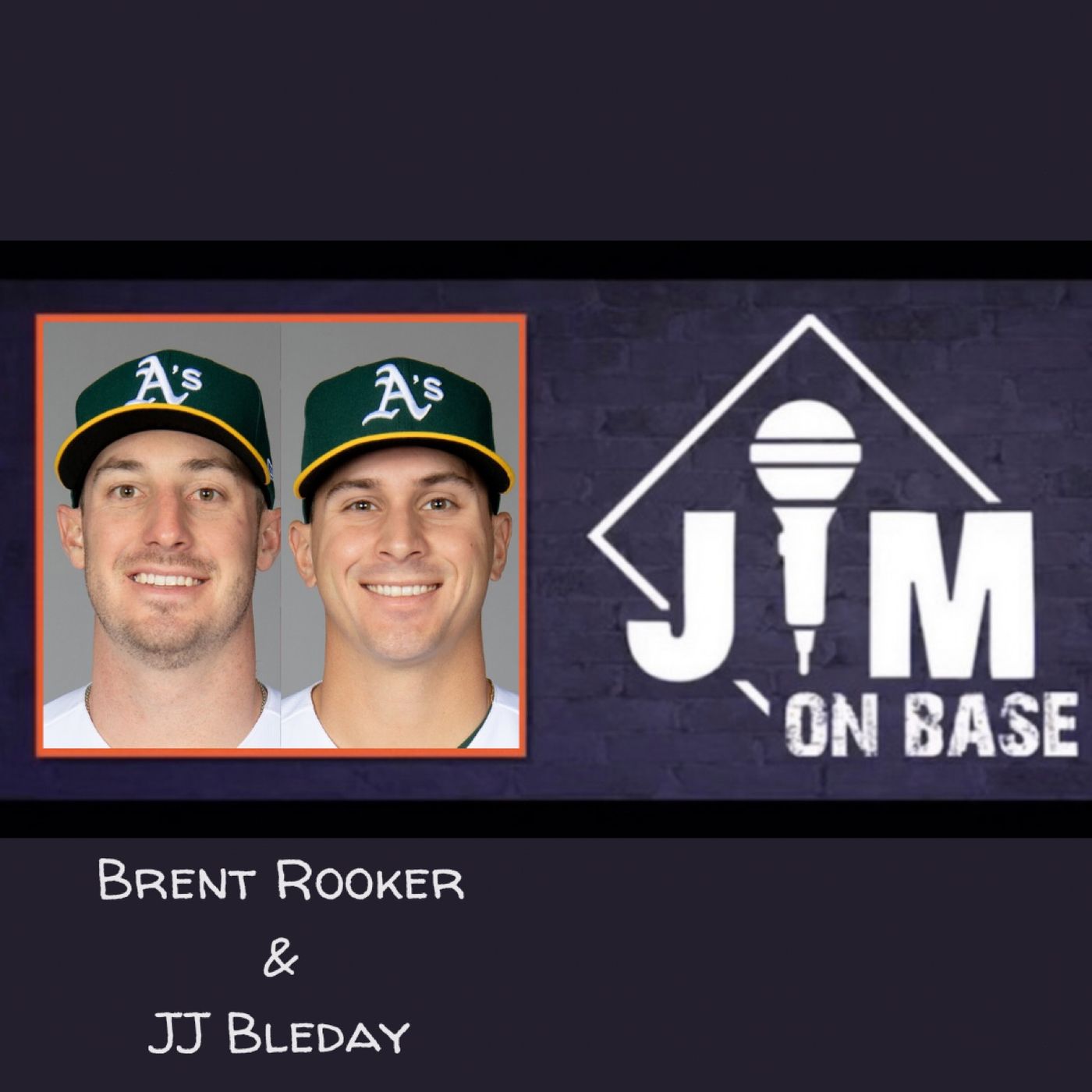 135. Oakland Athletics Sluggers Brent Rooker & JJ Bleday