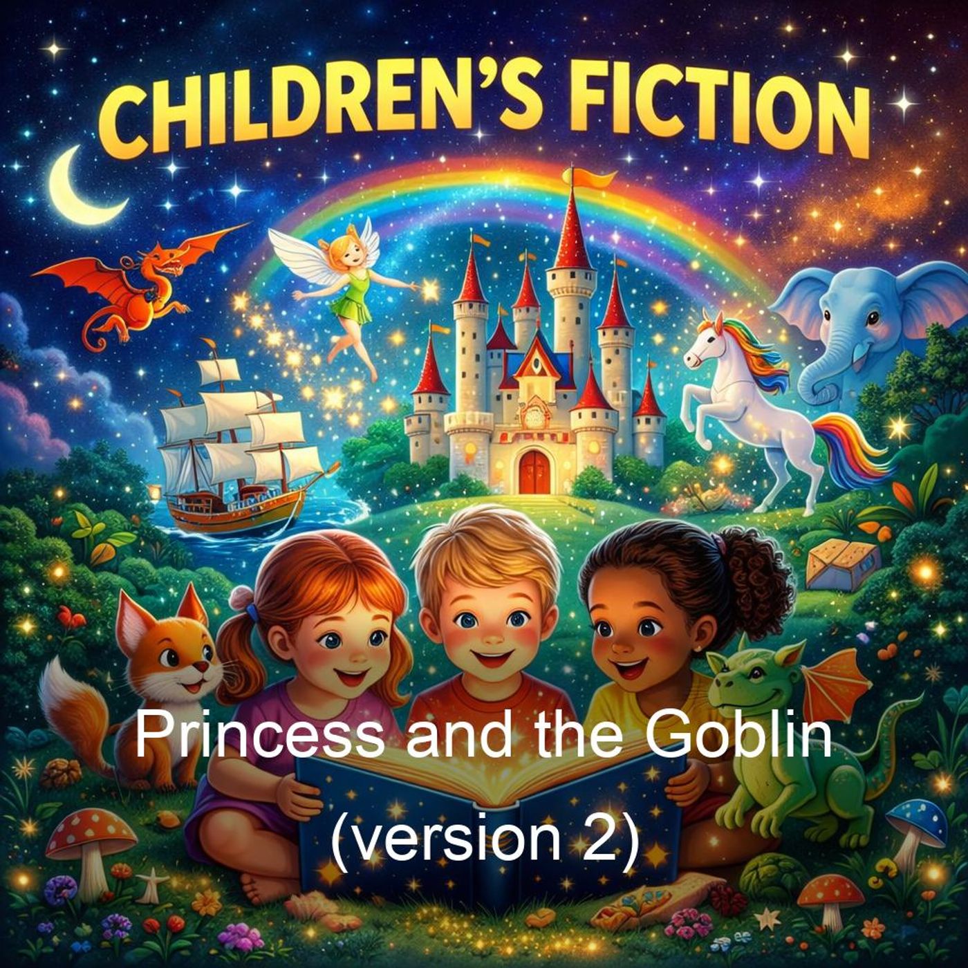 Princess and the Goblin (version 2) cover