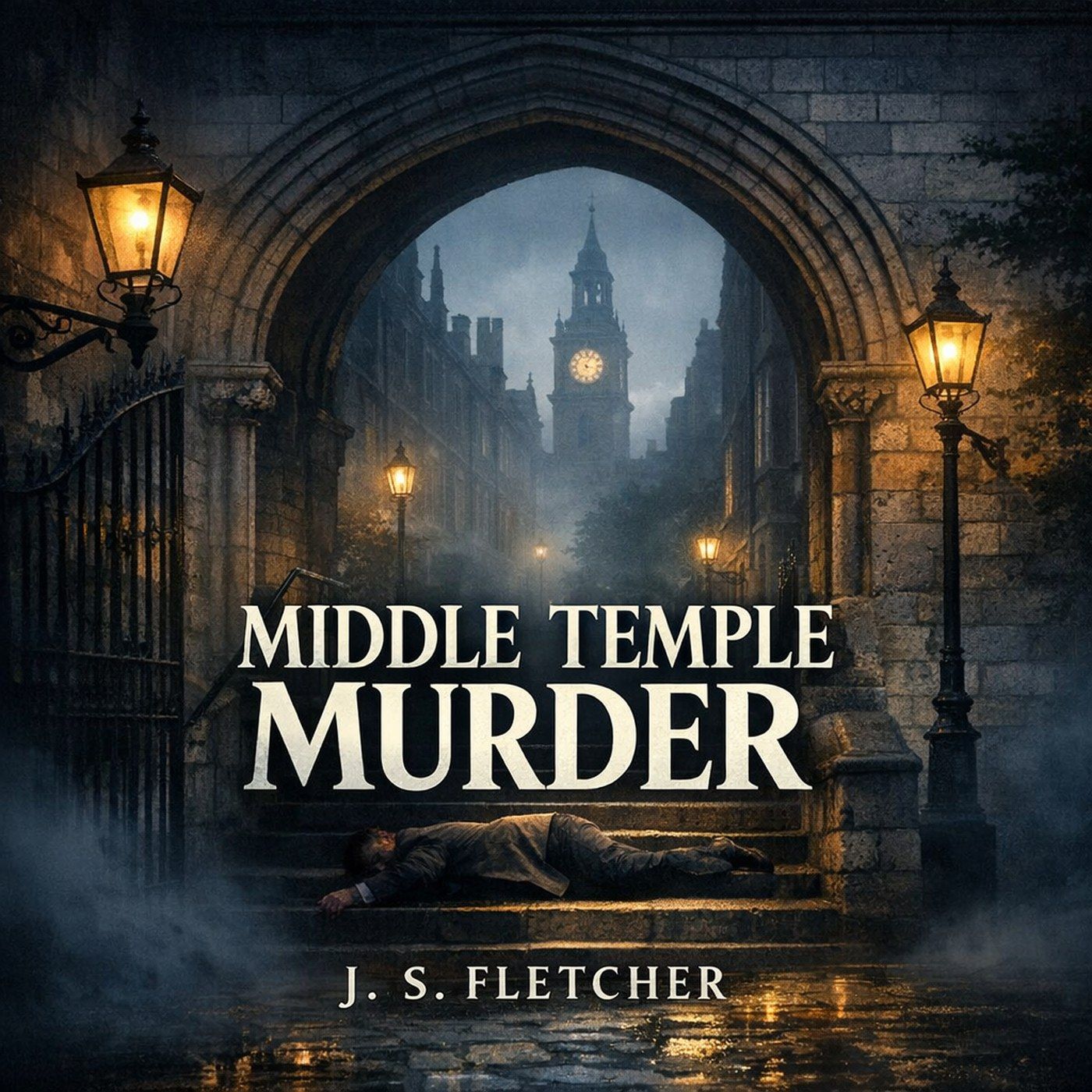 🟡 Middle Temple Murder (Full Audiobook) | J. S. Fletcher