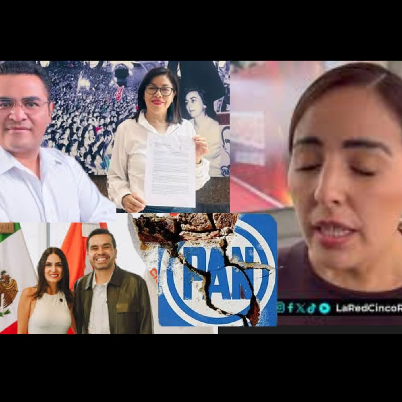 una tragedia política moderna… la increíble historia de cómo el PAN tlaxcalteca logró convertir a una diputada plurinominal en un personaje episode artwork