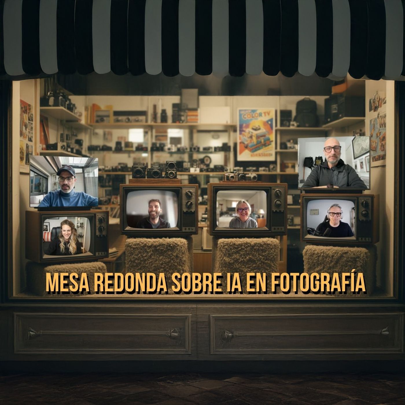 Mesa redonda sobre IA en fotografía