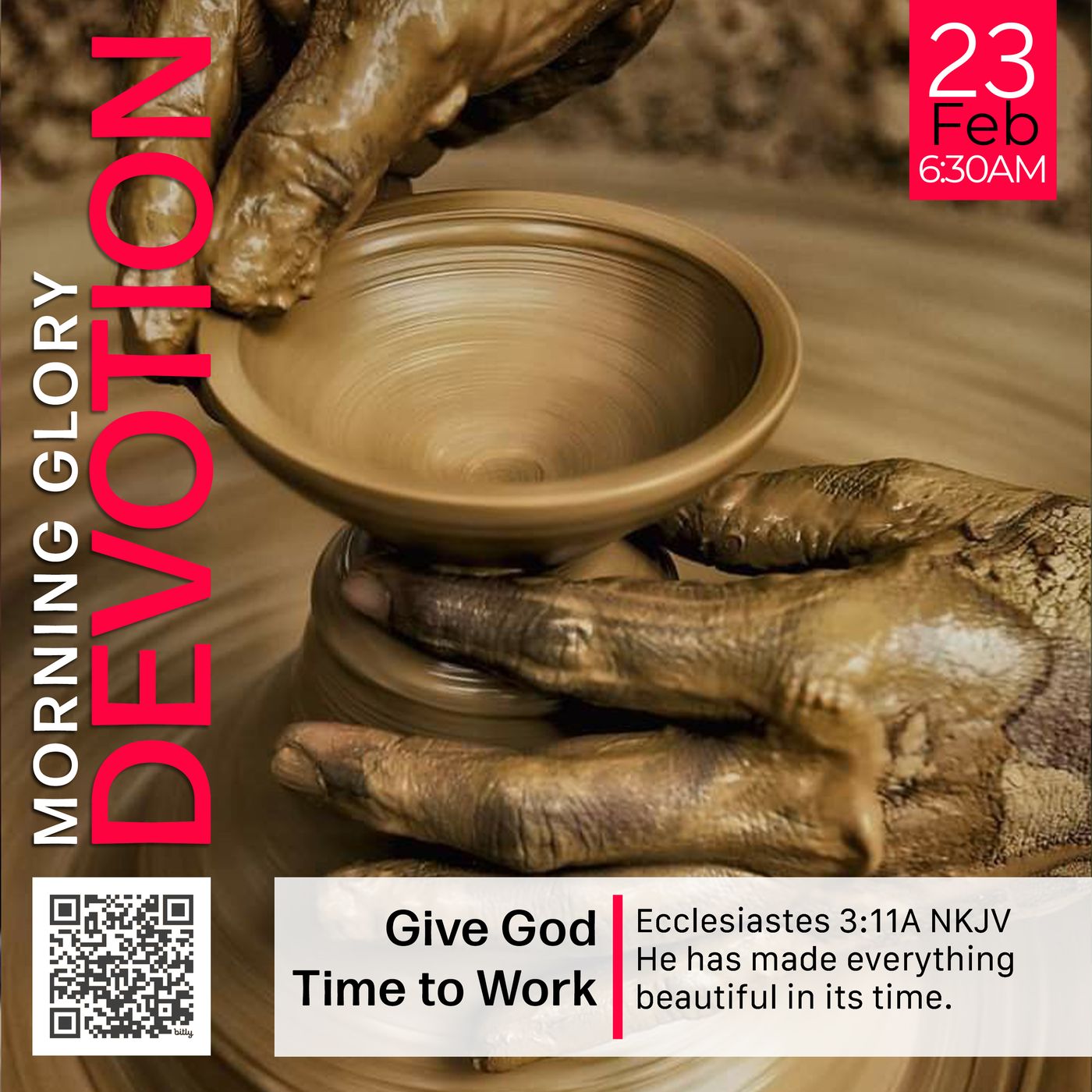 MGD: Give God Time to Work