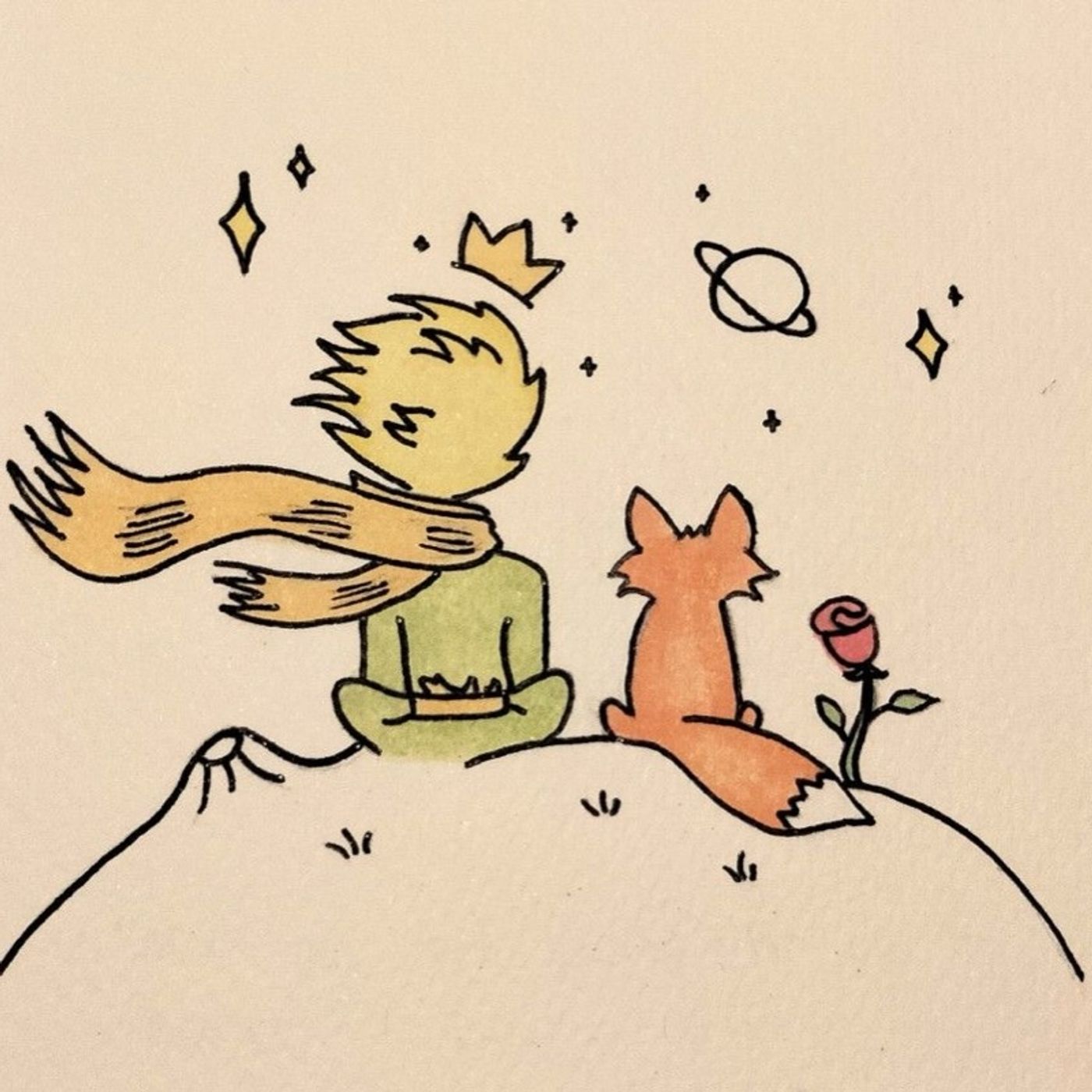 Podcast El Principito episode artwork