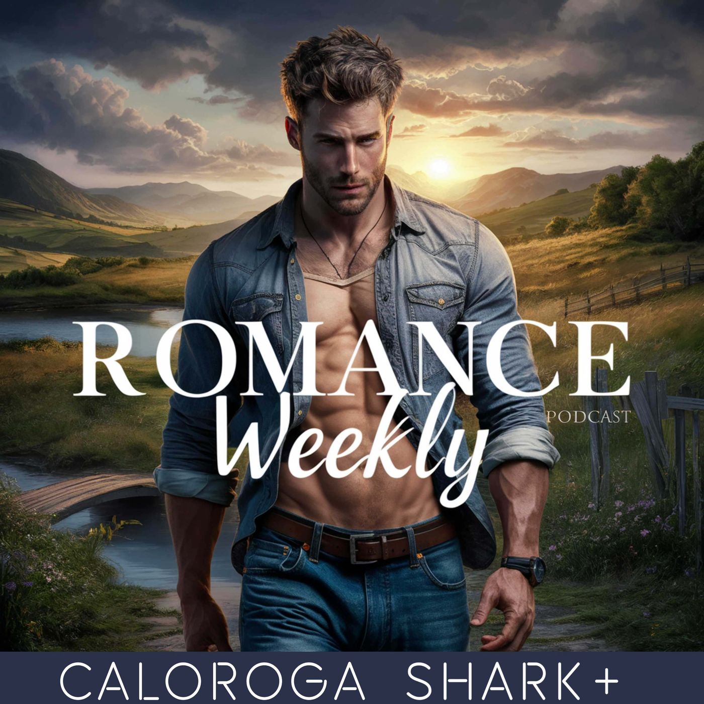 Romance Weekly Plus podcast tile