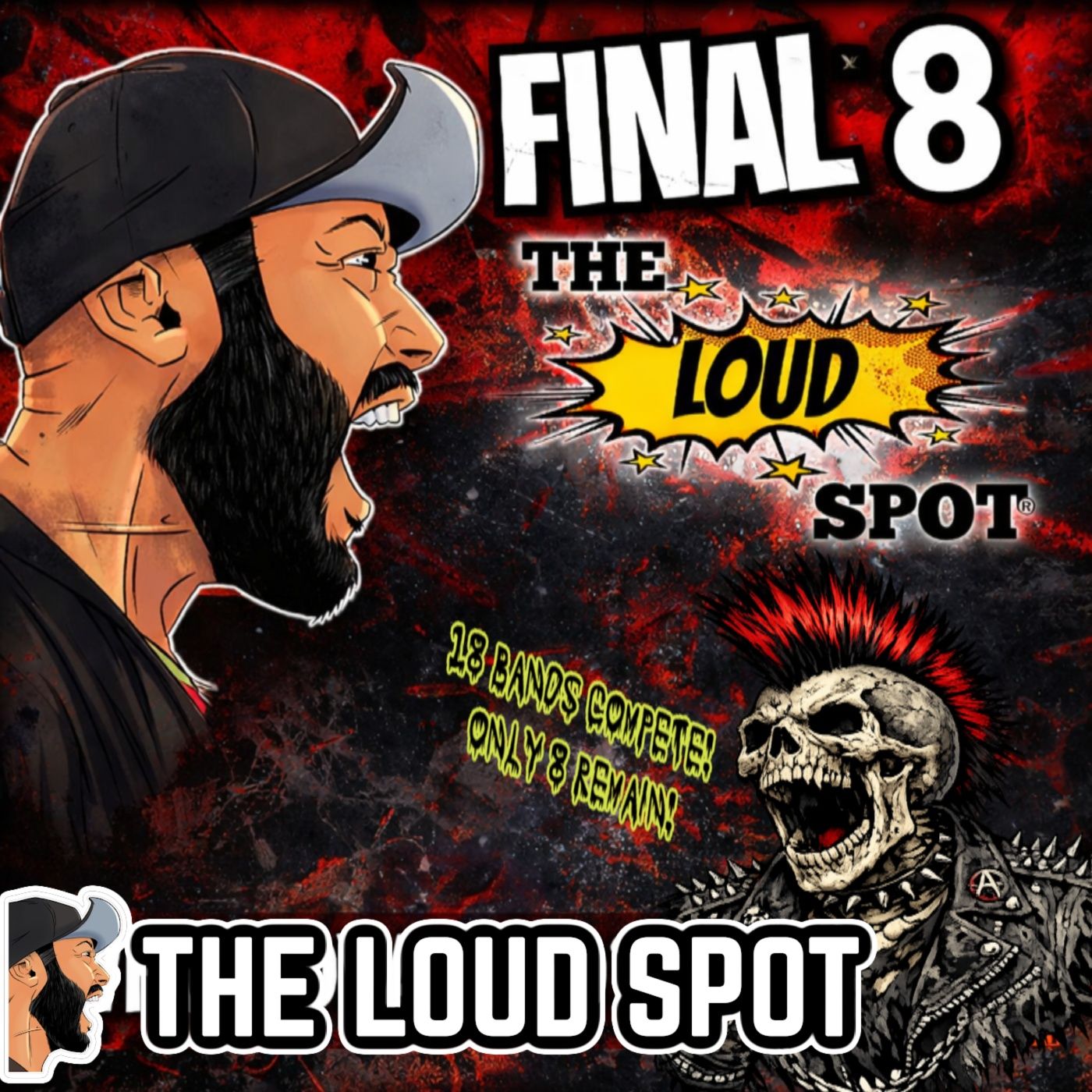 Ep #513 Battle of the Bands – FINAL 8 REVEALED!