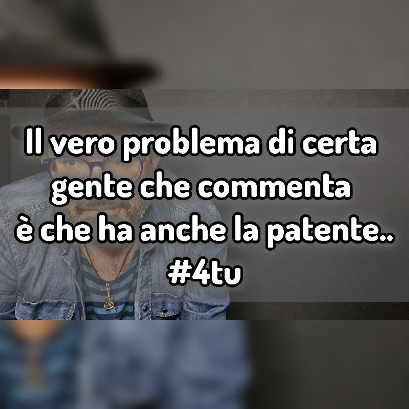 Episodio 1201 - Il vero problema di certa gente che commenta è che ha anche la patente.. episode artwork