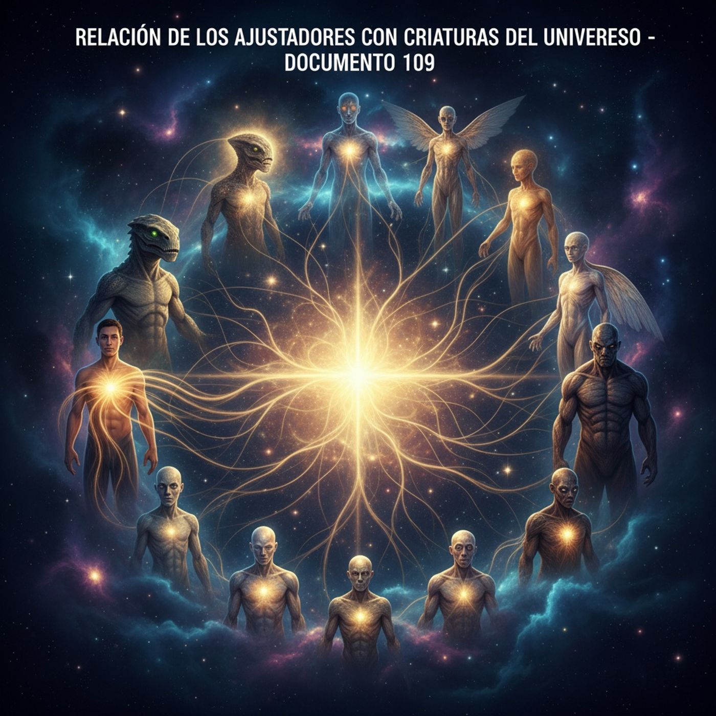 Urantia D109 | ¿Qué Seres del Universo Tienen un Fragmento de Dios? episode artwork