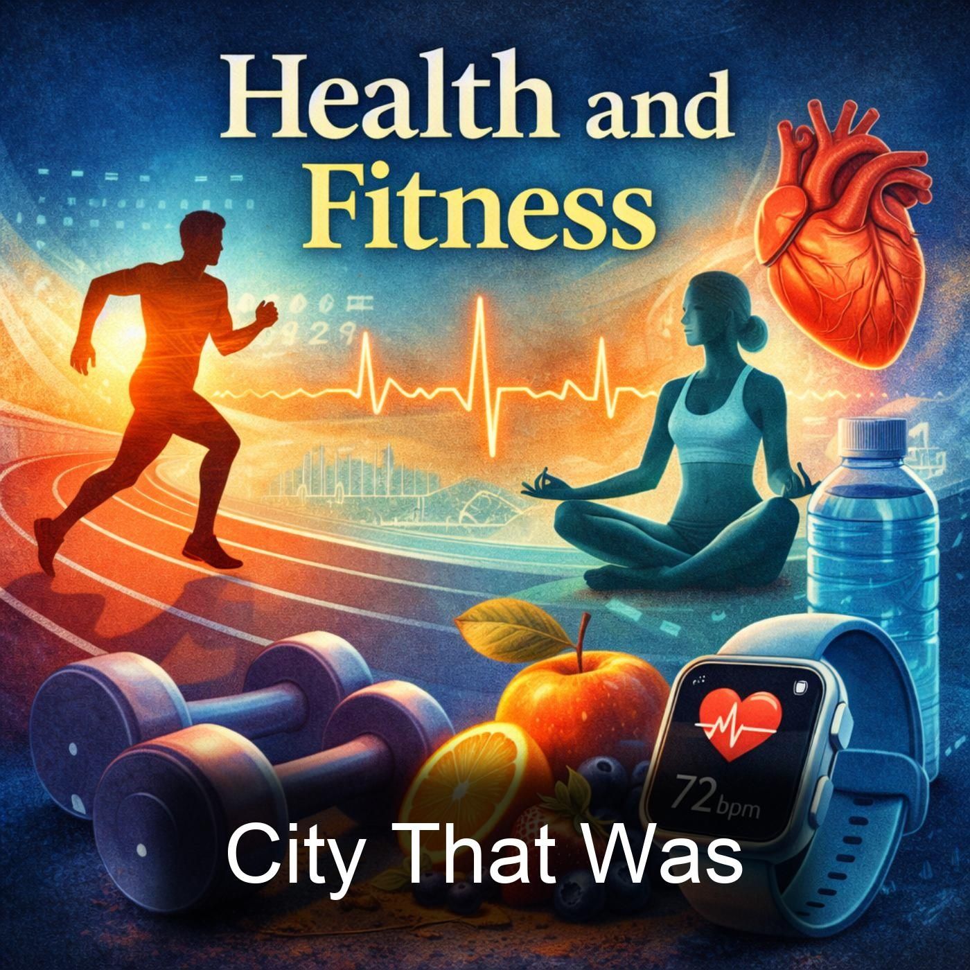 City That Was cover art