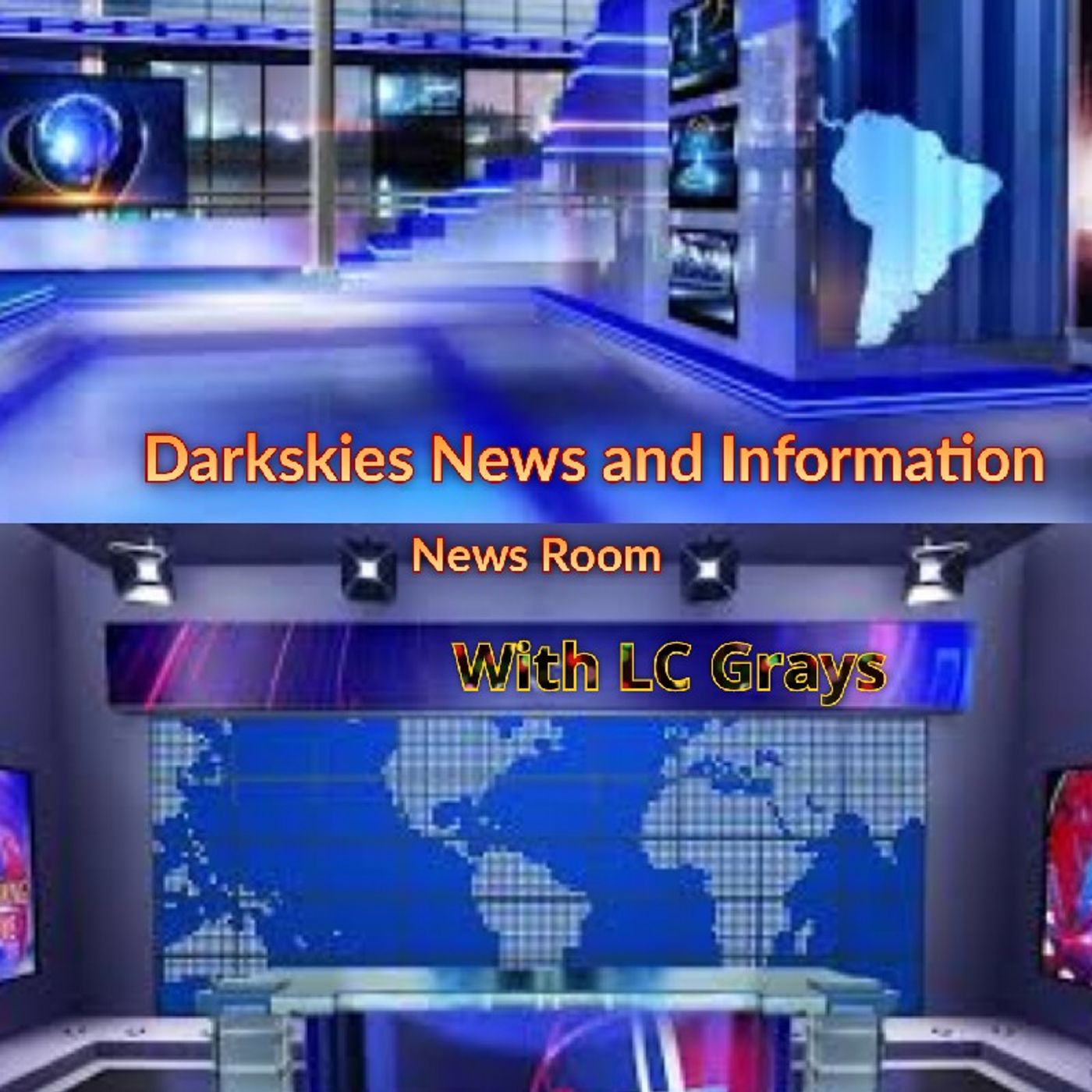 News Room - Dark Skies News And information episode artwork