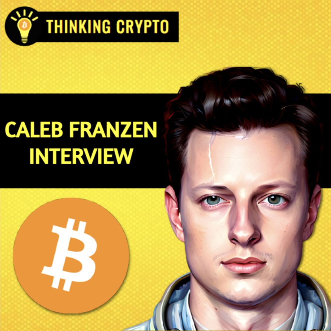 Caleb Franzen Interview - Bitcoin Price Analysis & Predictions Short term & Longterm