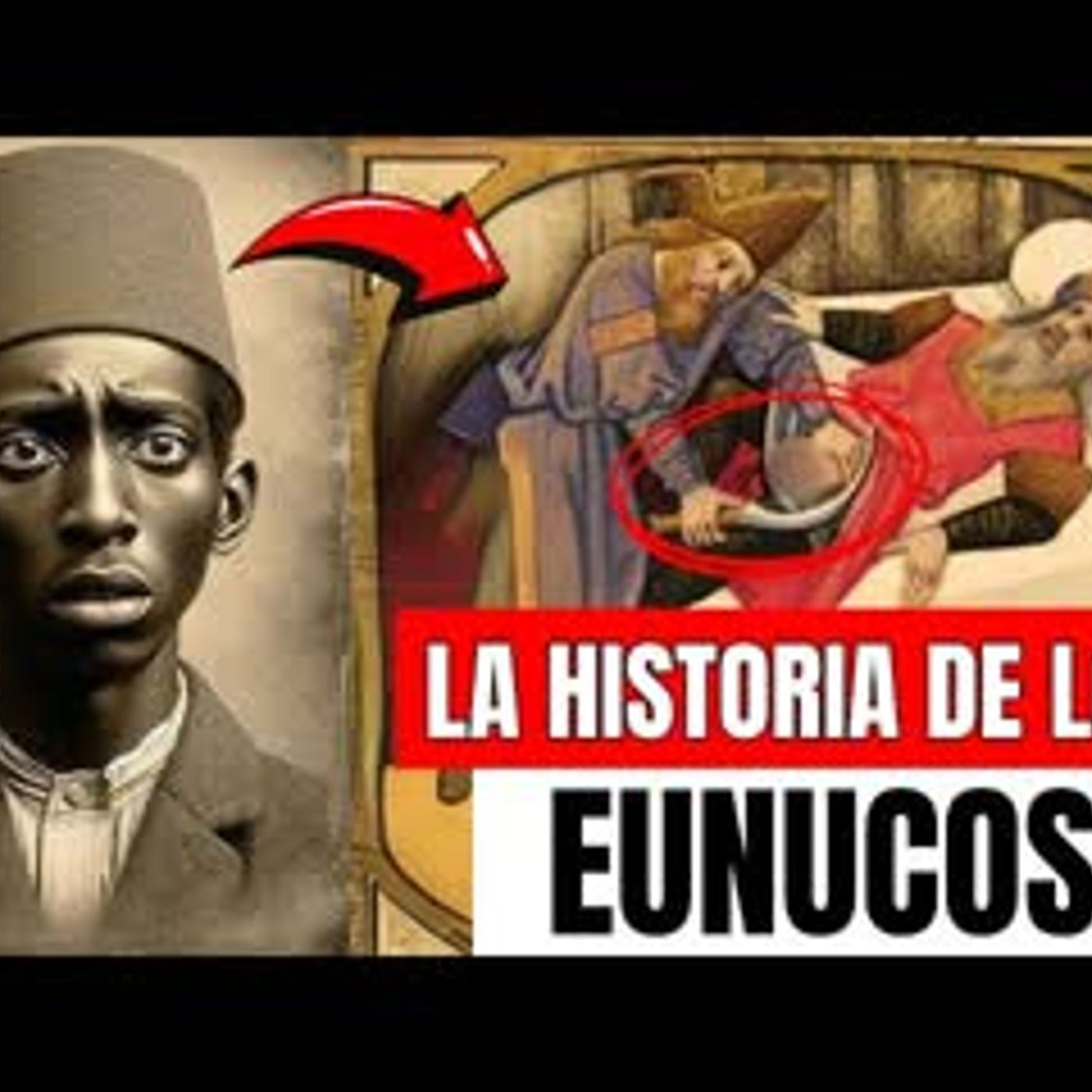 THE HISTORY OF EUNUCHS AND WHAT THEIR LIVES WERE LIKE episode artwork