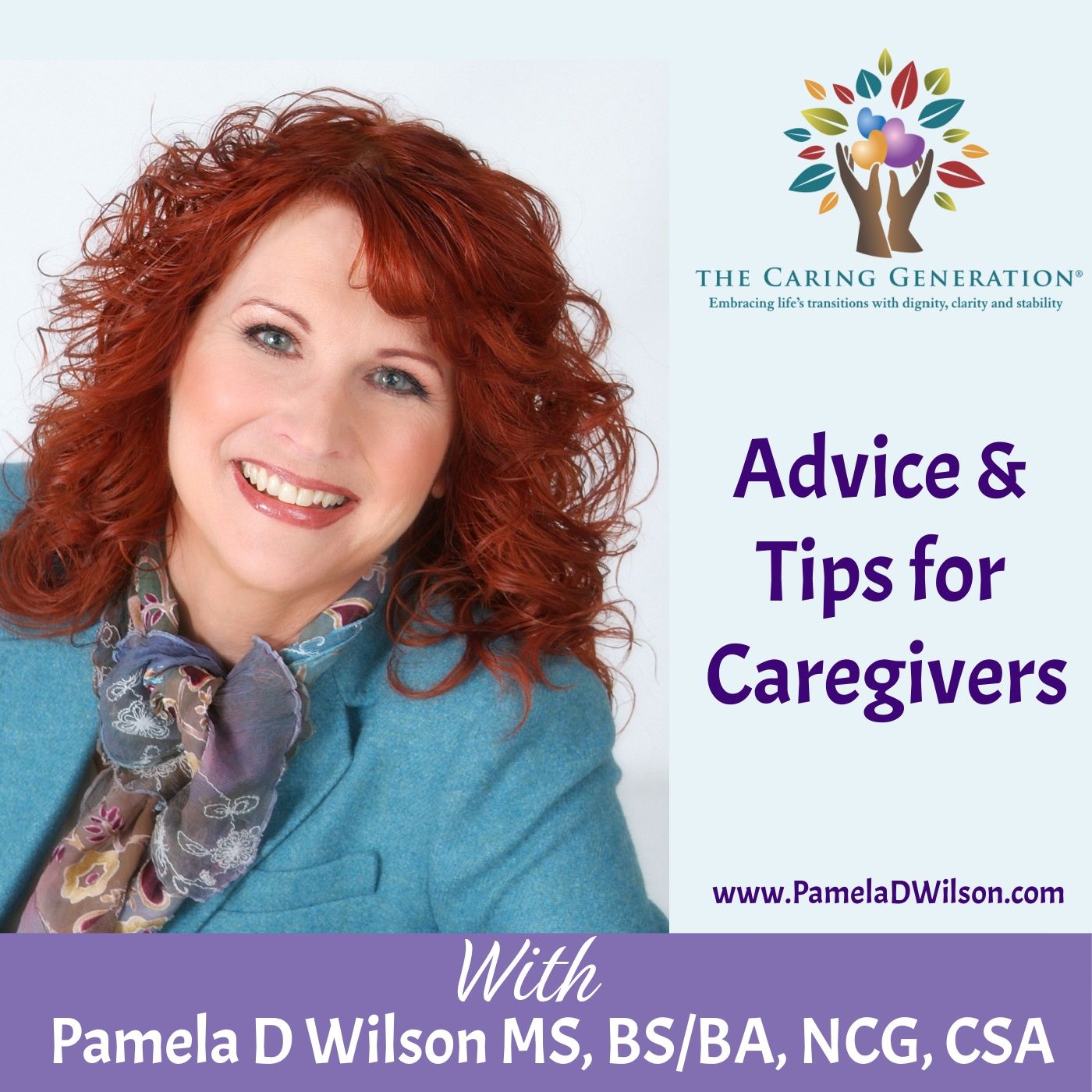 The Caring Generation® | Advice & Tips for Caregivers Artwork