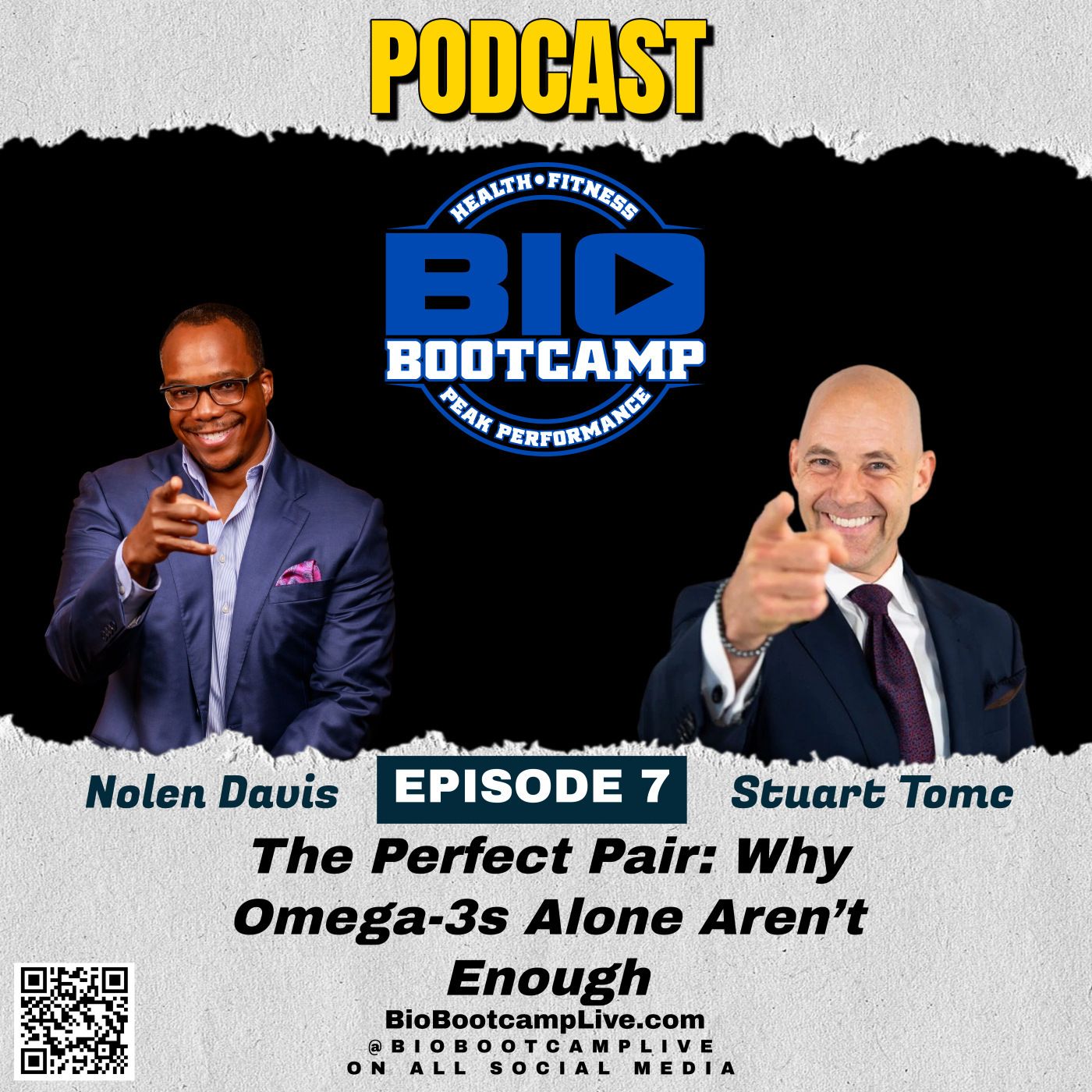 Bio Bootcamp Live Podcast
