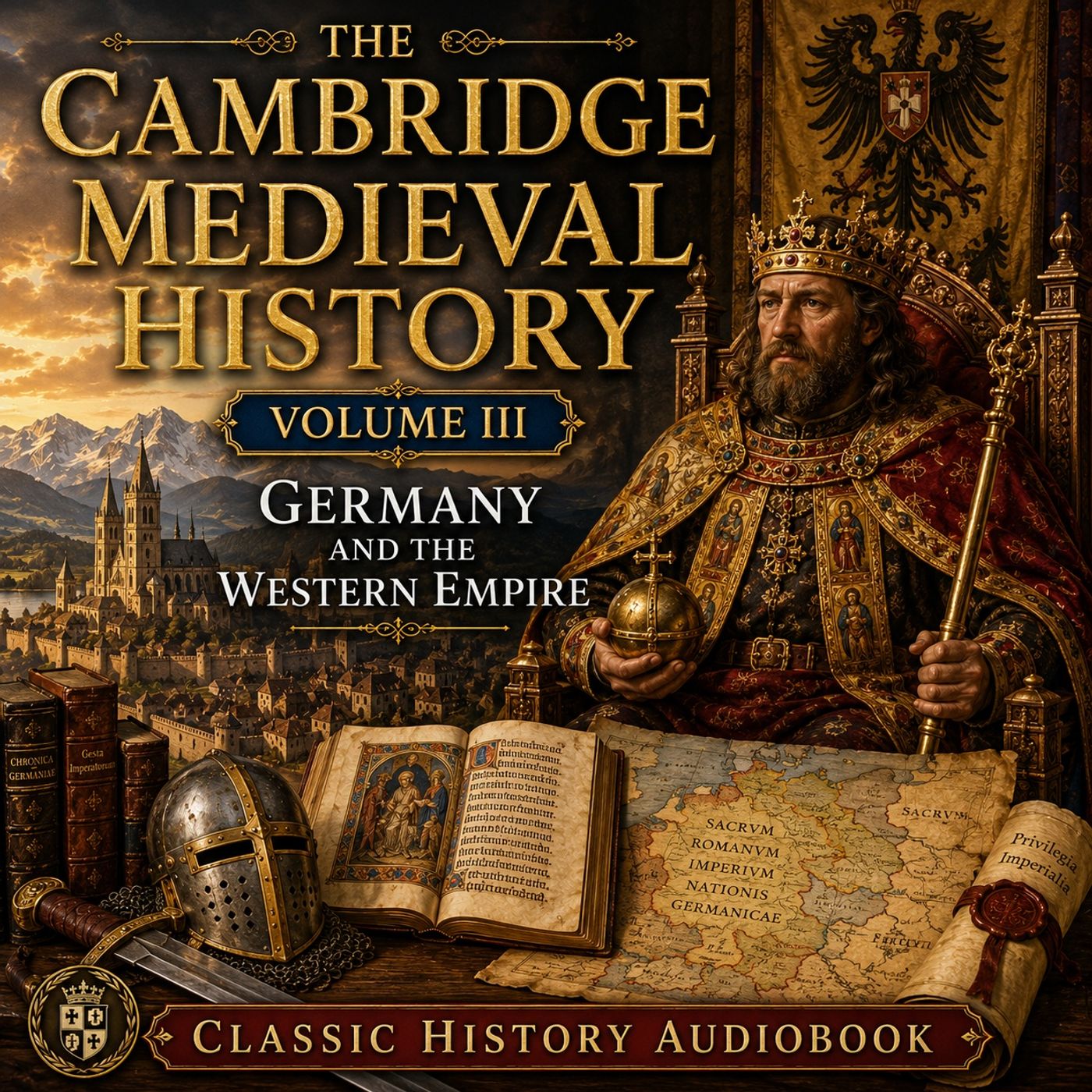 The Cambridge Medieval History, Vol. 3: Germany and the Western Empire | Medieval Europe Audiobook Part 1