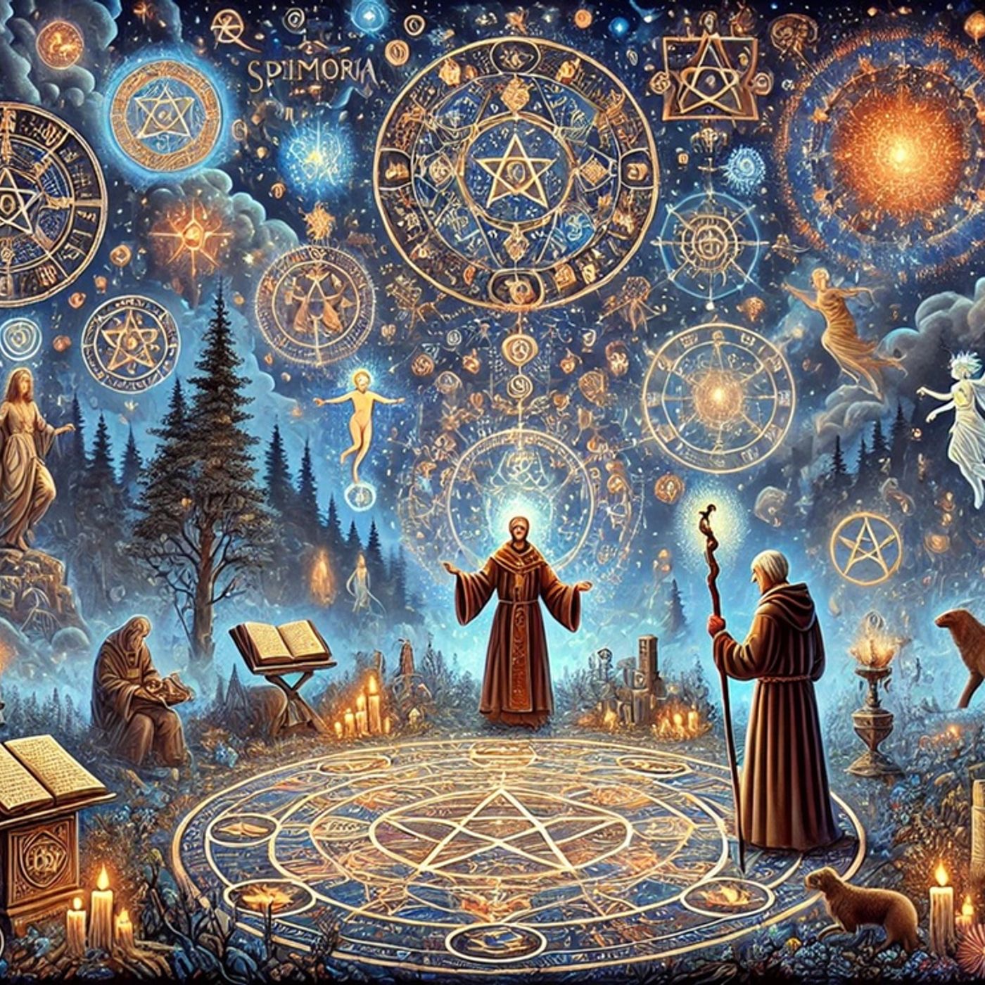 Rob McConnell Interviews - PHILL WEBSTER - Spirituality, European Witchcraft in the Middle Ages, General Metaphysics episode artwork