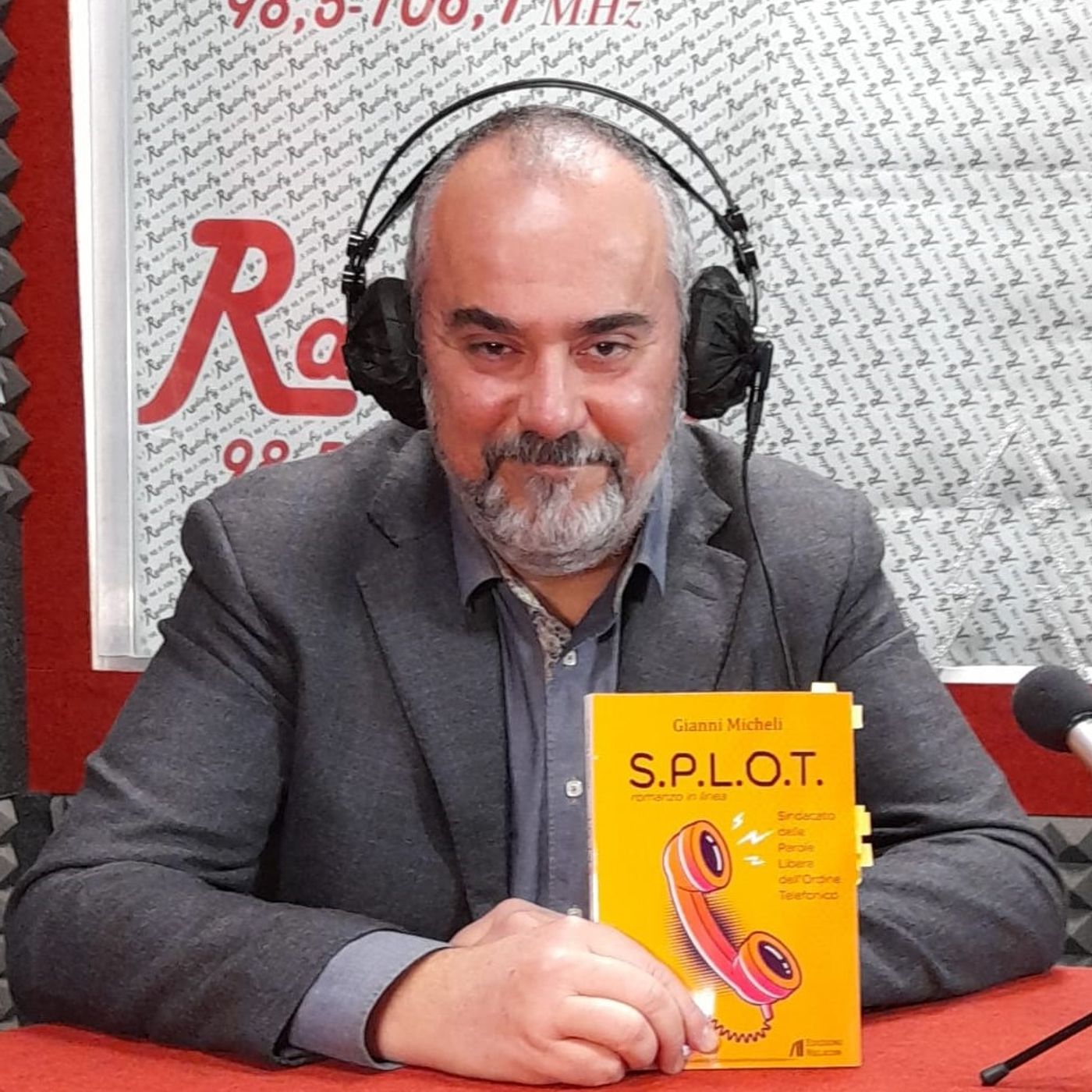 Gianni Micheli SPLOT- Un romanzo in linea dove le parole perdute hanno una vita propria episode artwork