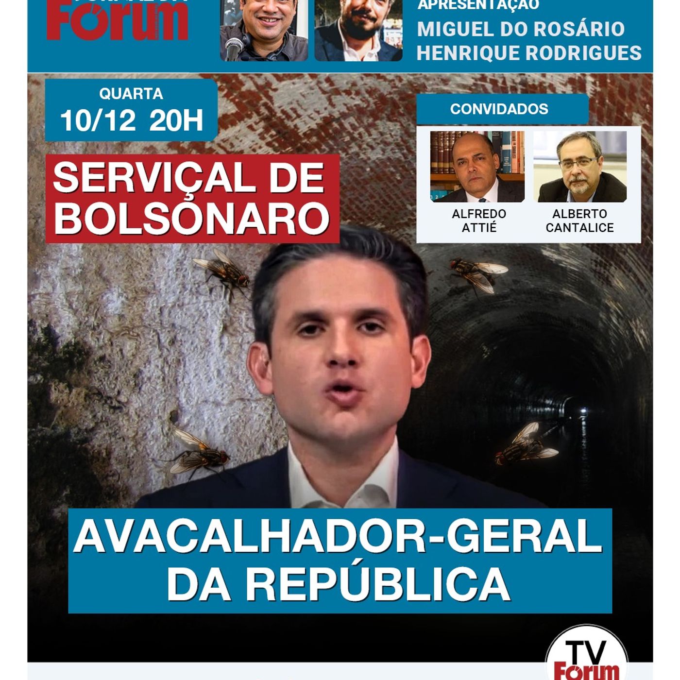 Submisso a Bolsonaro, Motta segue incendiando o Brasil | Cassação de Glauber em votação | 10.12.25 episode artwork