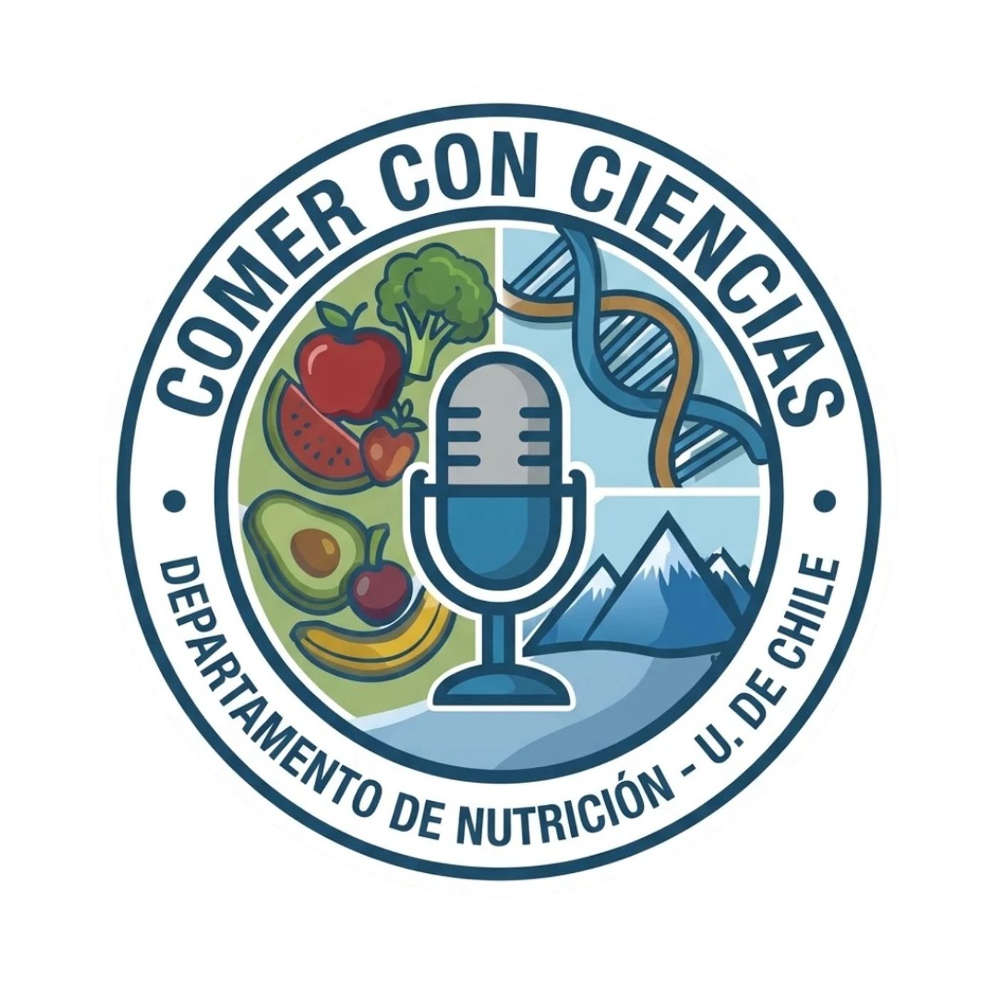Portada de Comer Con Ciencias