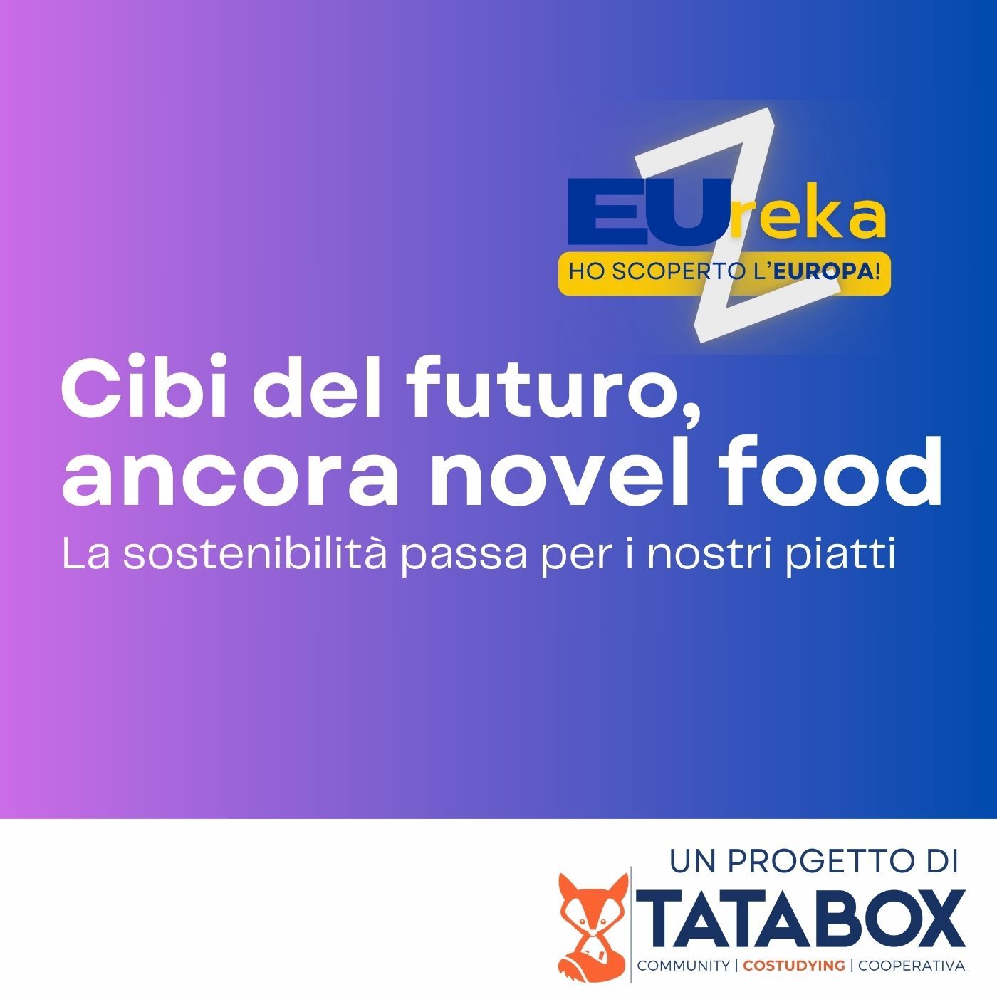 EUreka - La GenZ e l\'Unione Europea