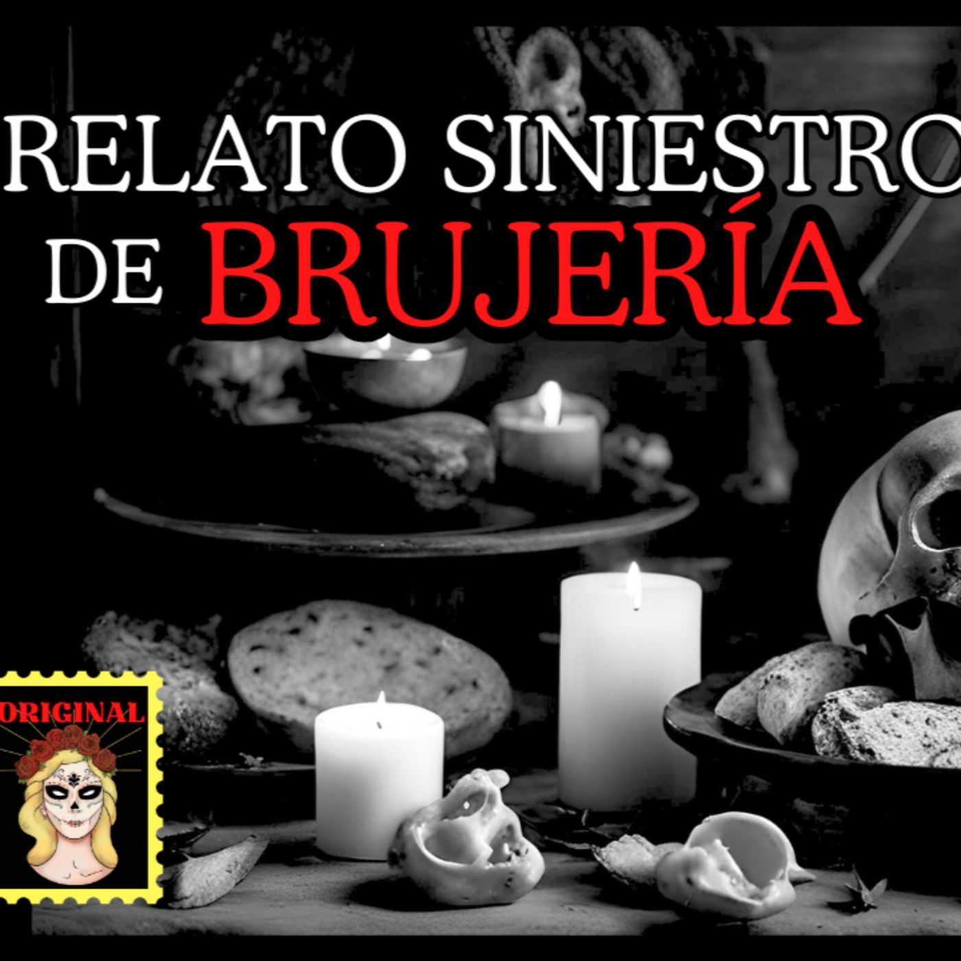👉RELATO SINIESTRO DE BRUJERÍA🖤BRUJERIA SINIESTRA⎮RELATOS DE BRUJERÍA (Viviendo con el miedo). episode artwork