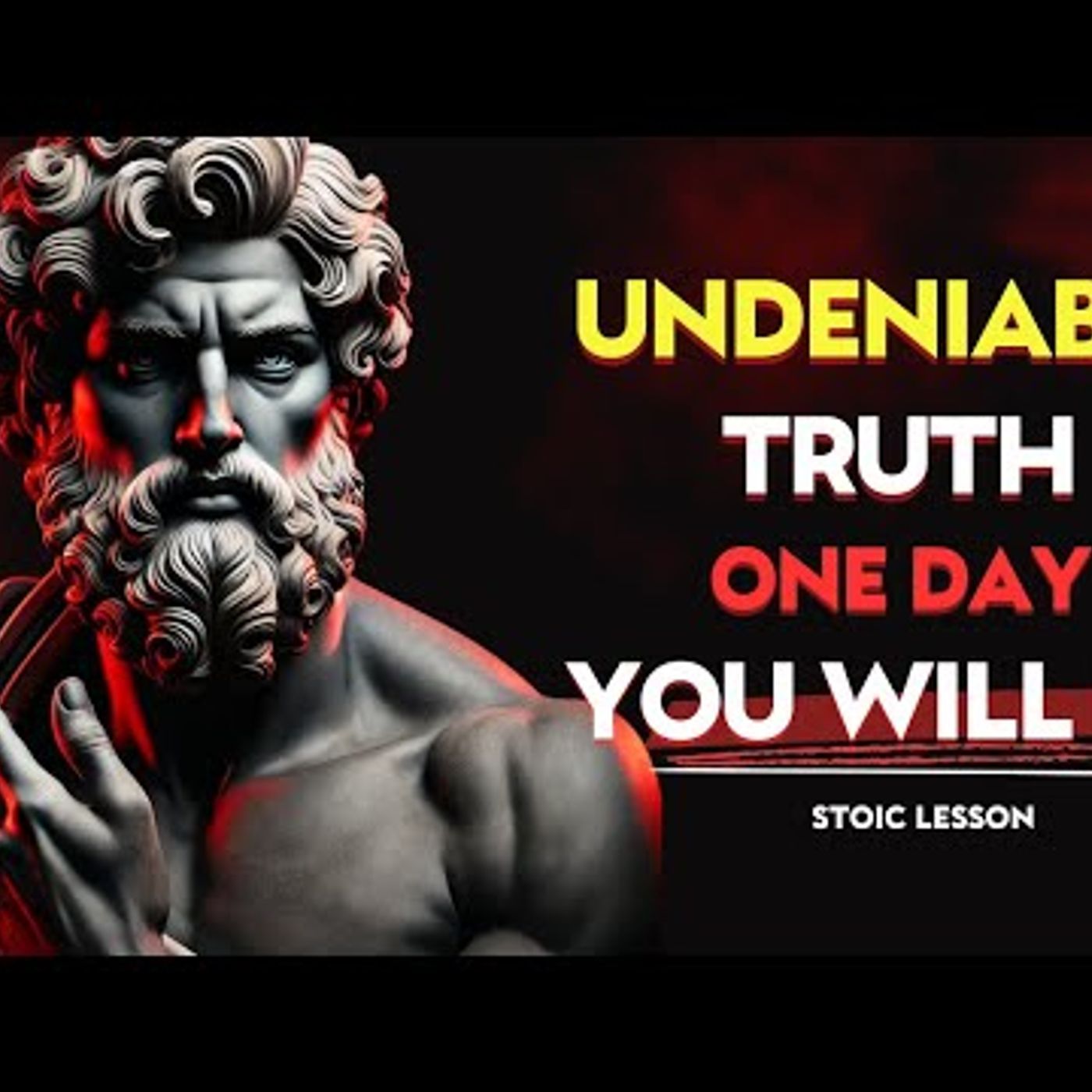 UNDENIABLE TRUTH _ One Day You Will Die _ Stoic Philosophy episode artwork