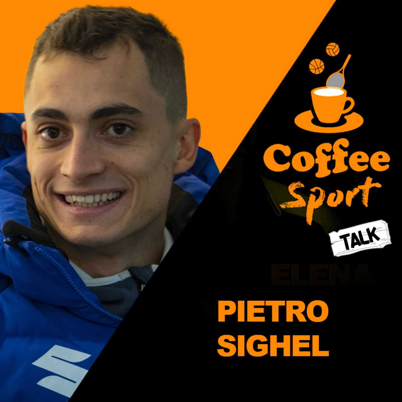 PIETRO SIGHEL - SFRECCIANDO SU GHIACCIO ⁄ Coffee Sport Talk_S02E09 episode artwork