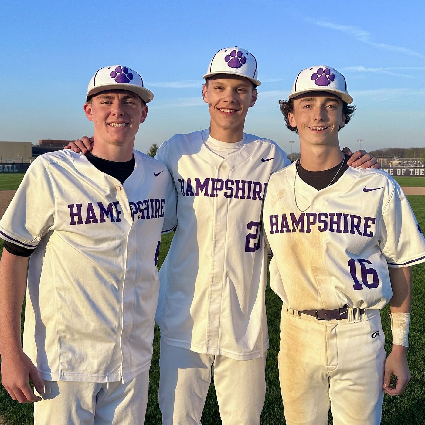 Lucas Prange strikes out six, Hampshire builds early lead to beat Dundee-Crown episode artwork