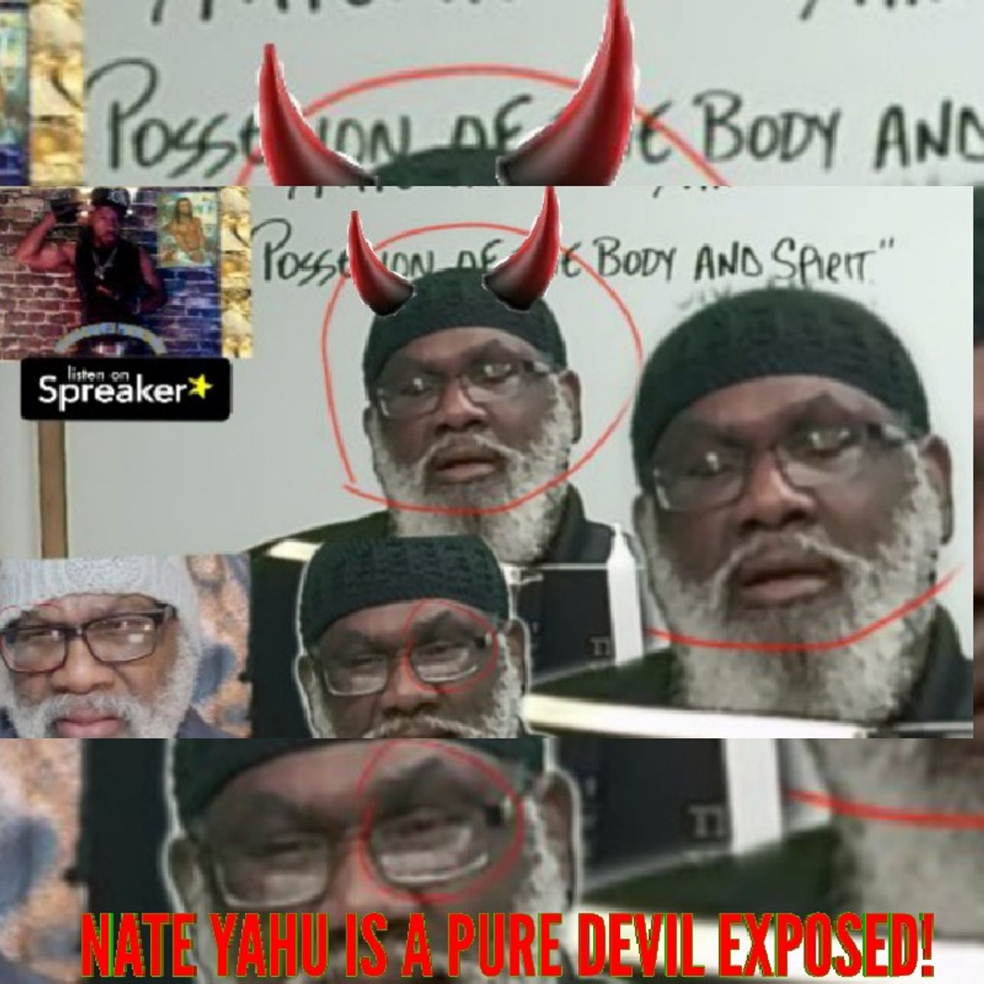 NATE YAHU IS A PURE DEVIL!(WE R IN THE NEW TESTAMENT NOT THE OLD LIKE DEMONS TEACH!!)