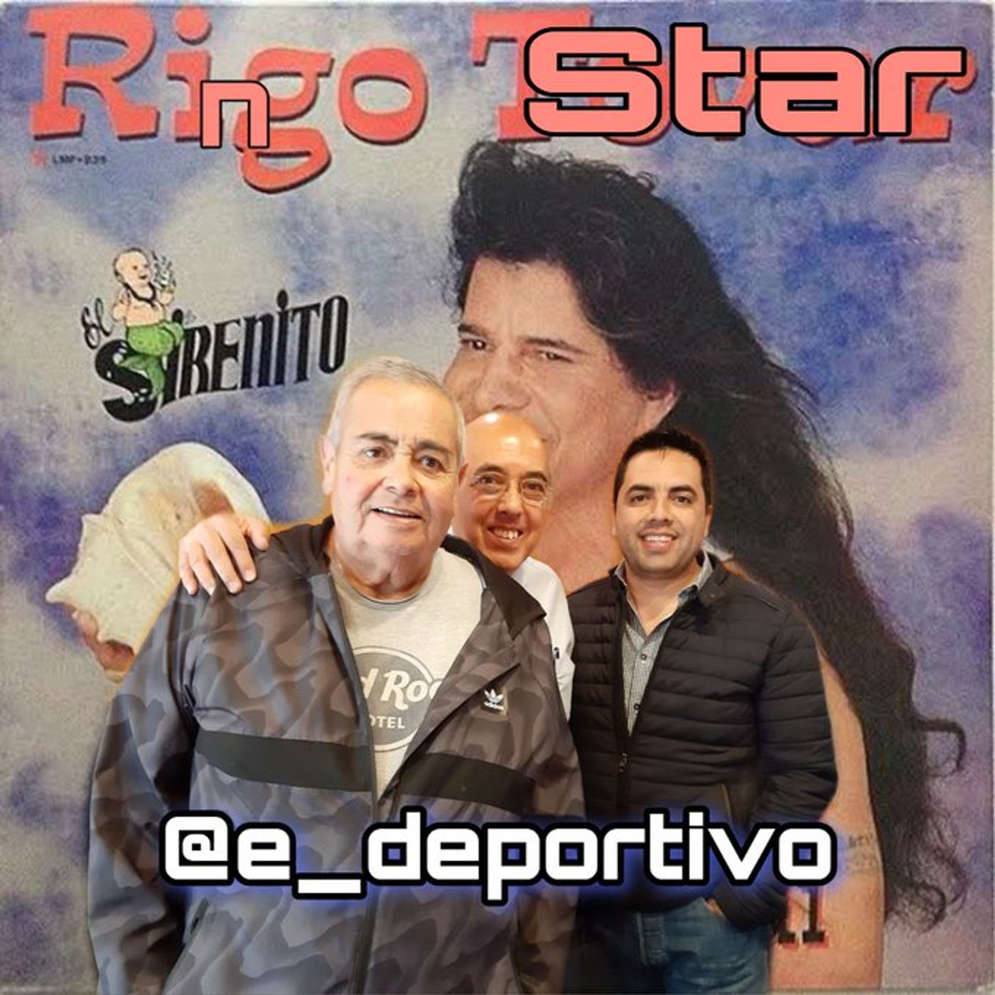 Celebrando 80 años de Ringo Starr y con información deportiva en Espacio Deportivo de la Tarde 07 de Julio 2020