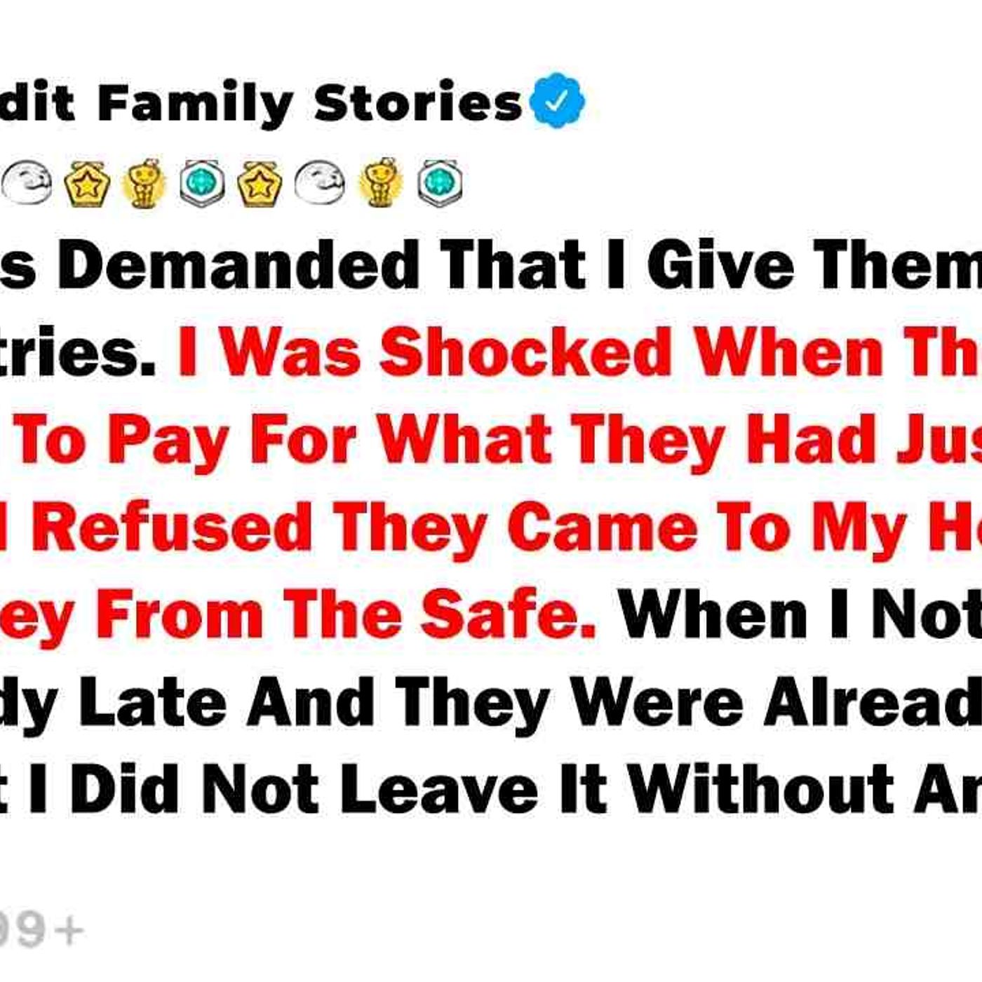 My Parents Demanded That I Give Them A Cruise To 4 Countries. I Was Shocked... - Best Reddit Stories episode artwork