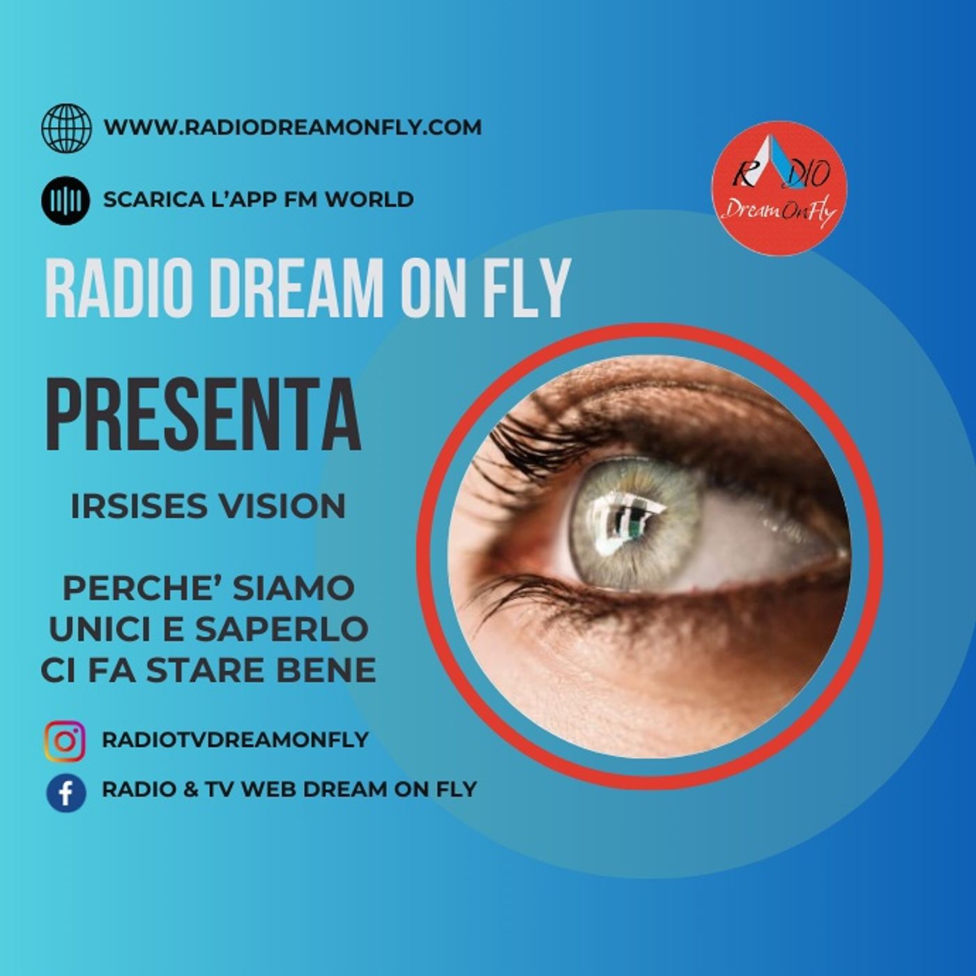 Irises Vision - Perchè siamo unici e saperlo ci fa stare bene