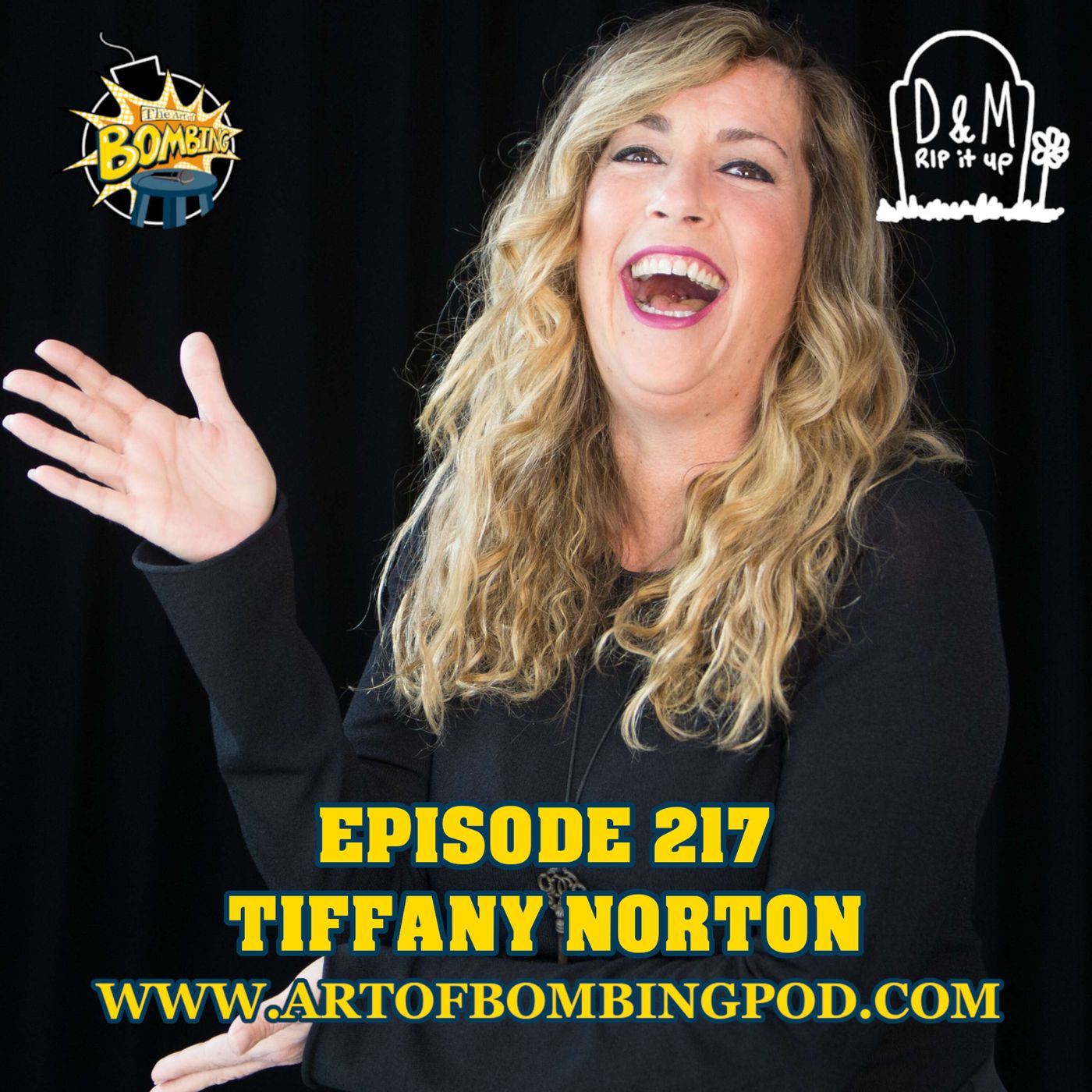 Episode 217: Tiffany Norton (The Bitter Baker, LaughFest)