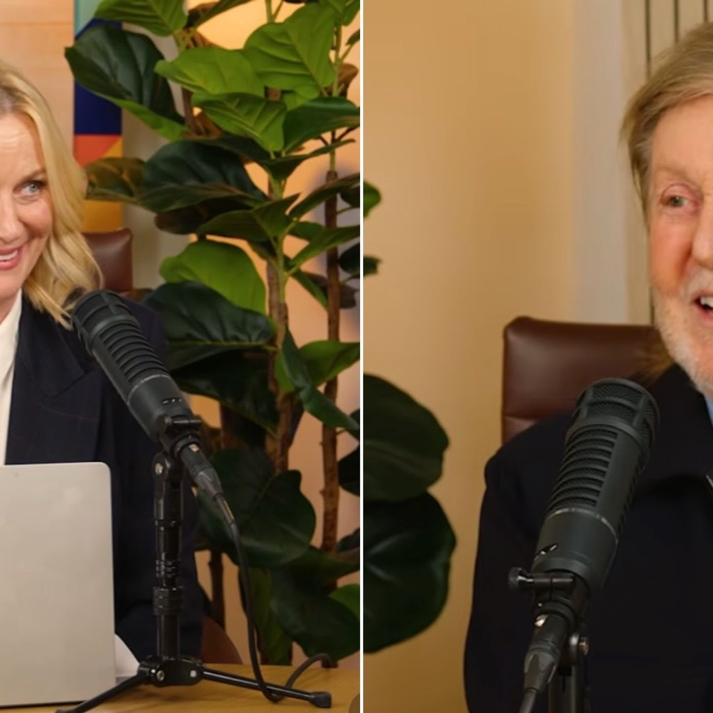 Amy Poehler Just Conducted One of the Best Paul McCartney Interviews Maybe Ever