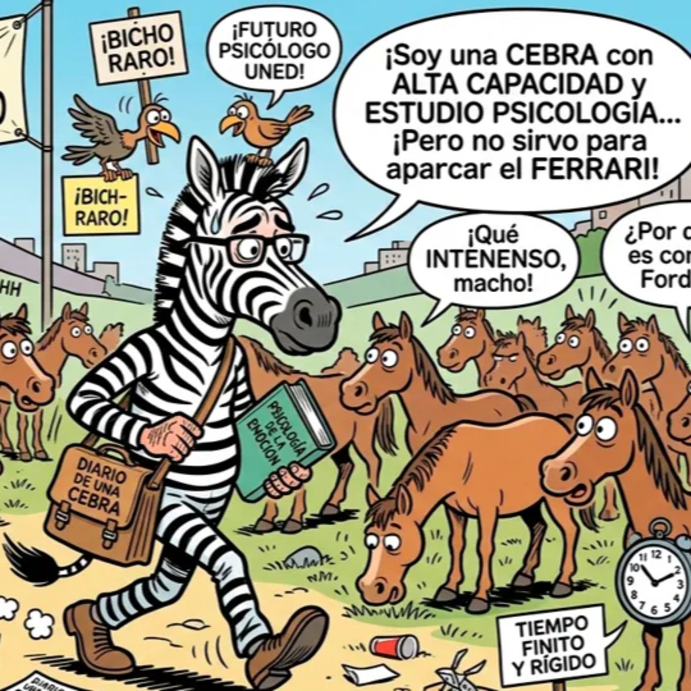 Tema 1 Psicología de la emoción | Cuando la amígdala toma el mando episode artwork