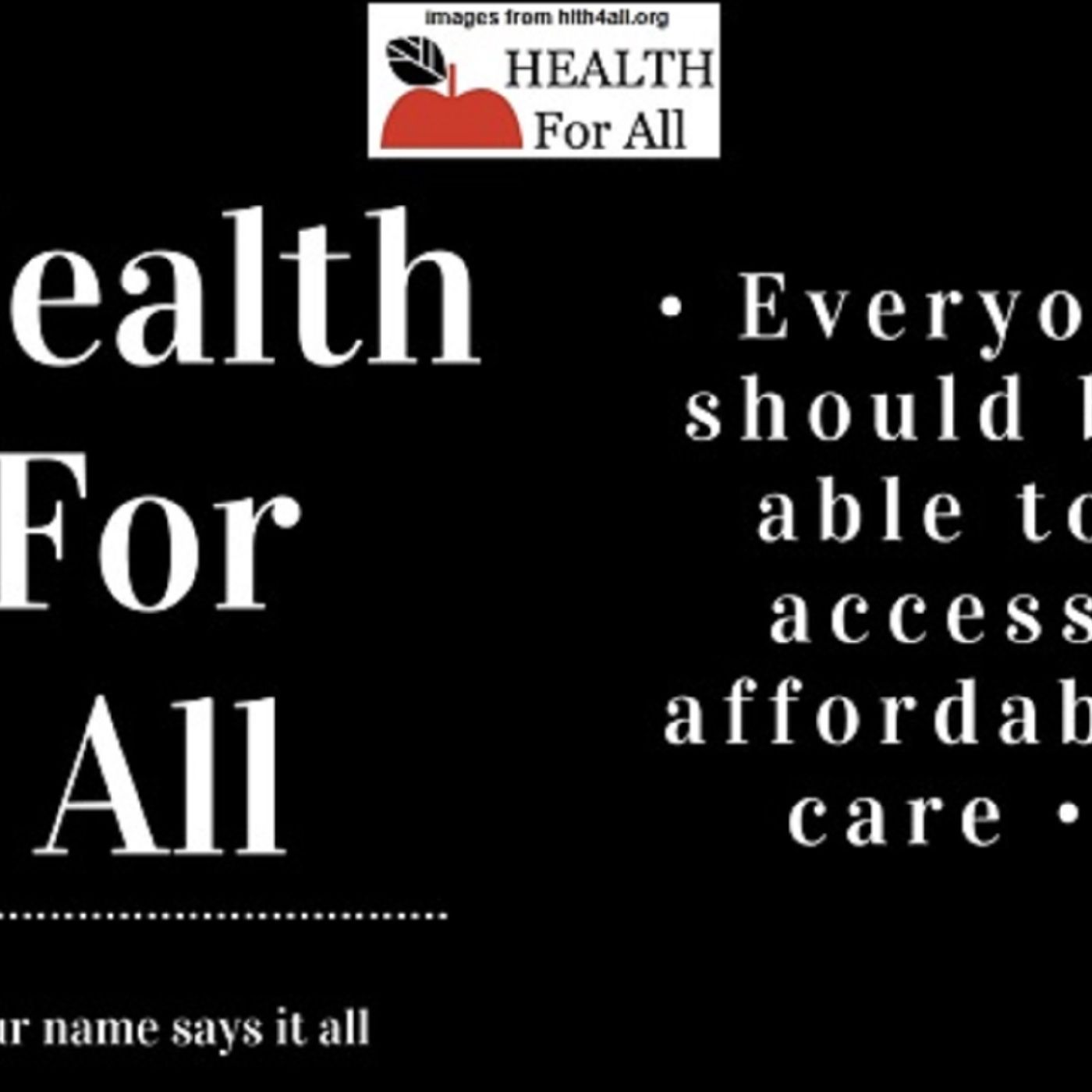 Health For All medical clinic is receiving lab testing equipment episode artwork