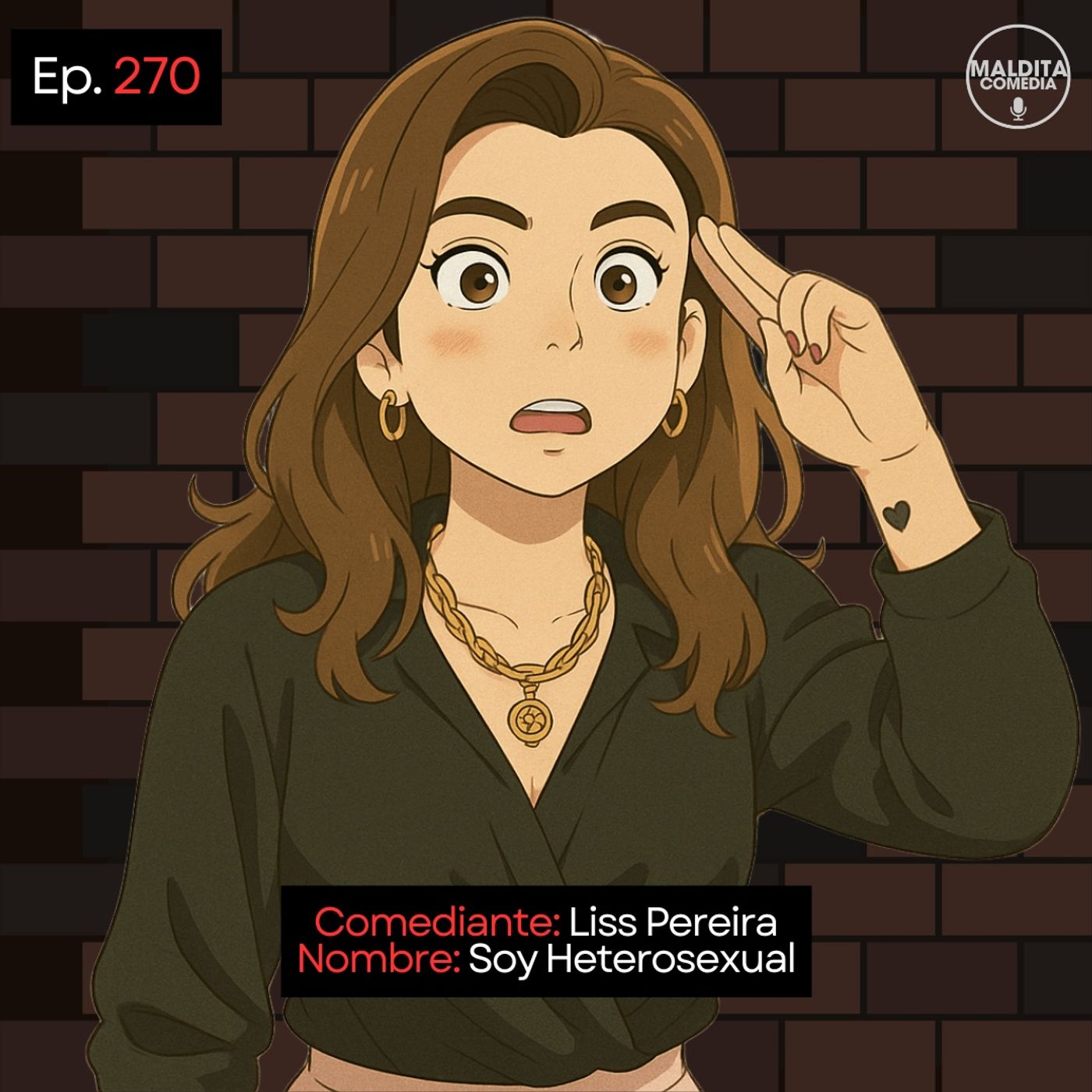 Liss Pereira 𝄀 Soy Heterosexual 𝄀 Stand Up