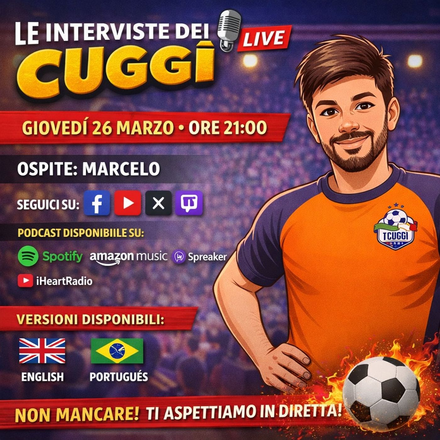 Le Interviste dei Cuggì episode artwork