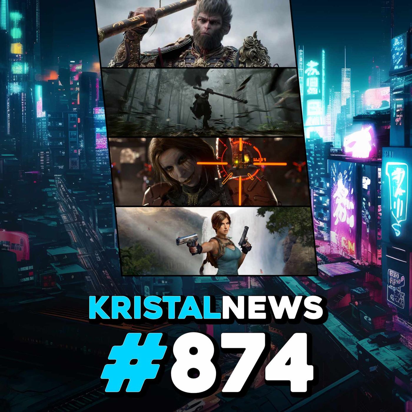 BLACK MYTH WUKONG ha TROPPI COMPROMESSI su PS5? | DEATH STRANDING 2 | TOMB RAIDER ▶ #KristalNews 874 episode artwork